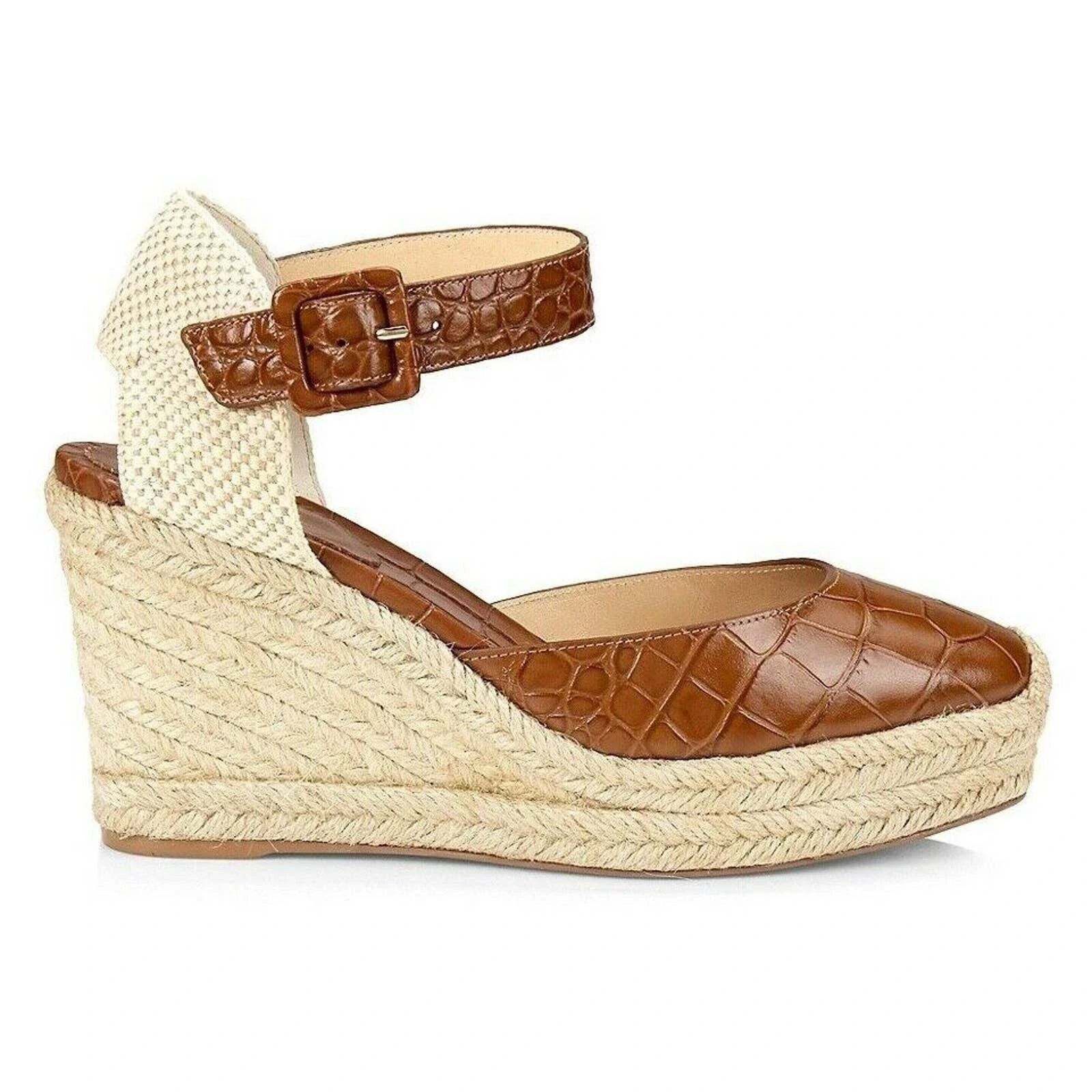 Christian Louboutin Christian Louboutin Amelina 90 Biscotto Brown Platform Size US 9 / IT 39 - 1 Thumbnail
