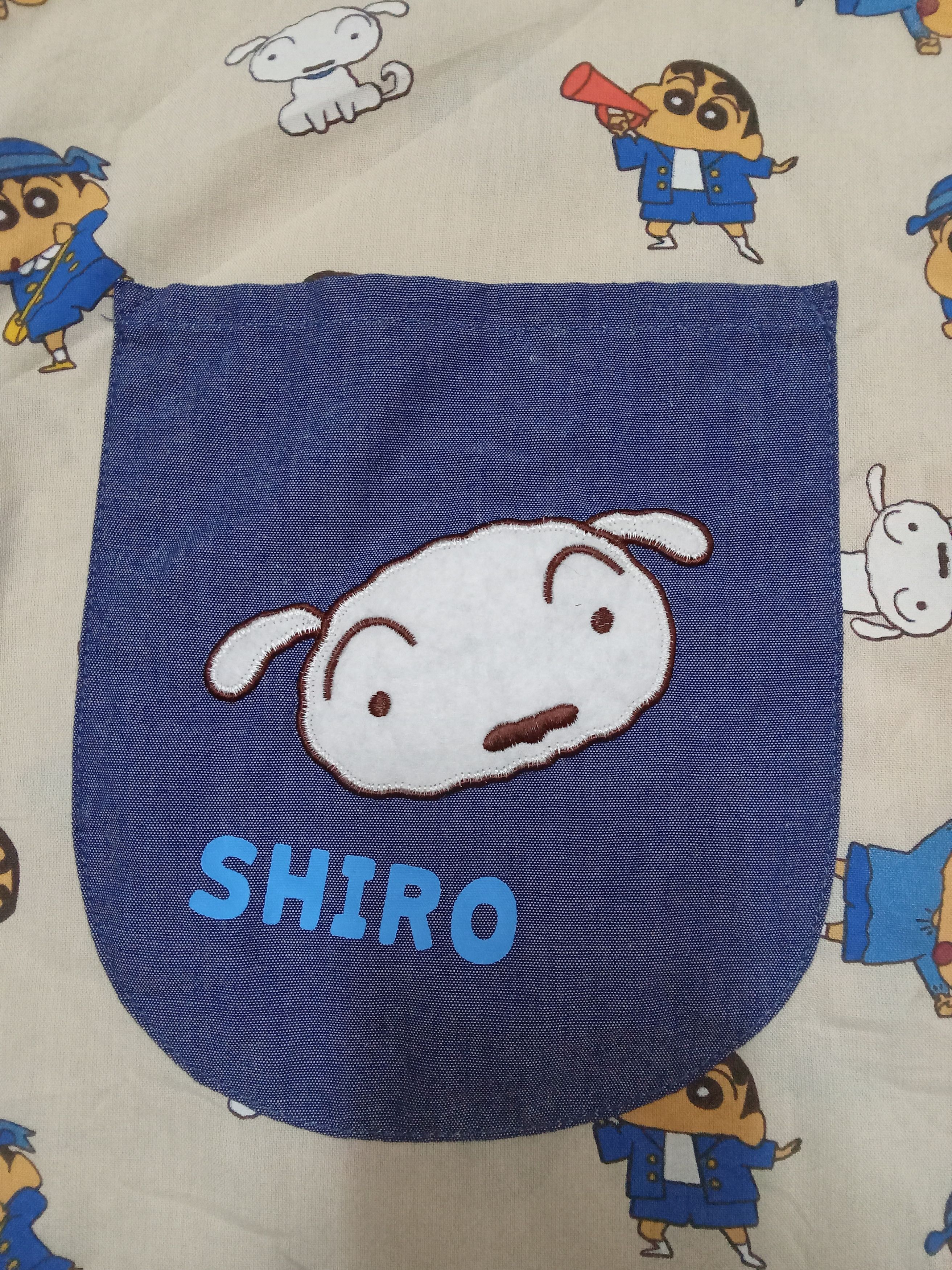 Japanese Brand Vintage Crayon SinChan Housewives Kitchen Shirt Size ONE SIZE - 8 Thumbnail