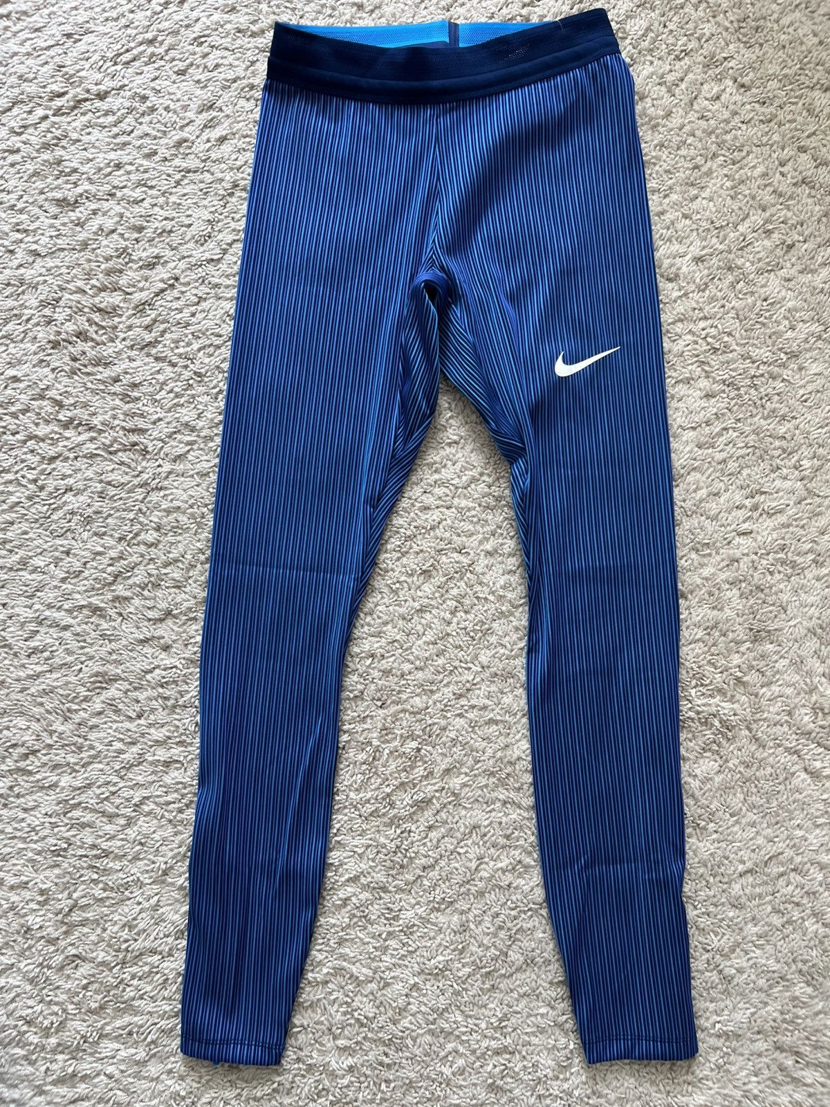 Nike Pro Elite Olympic Blue Racing Tights