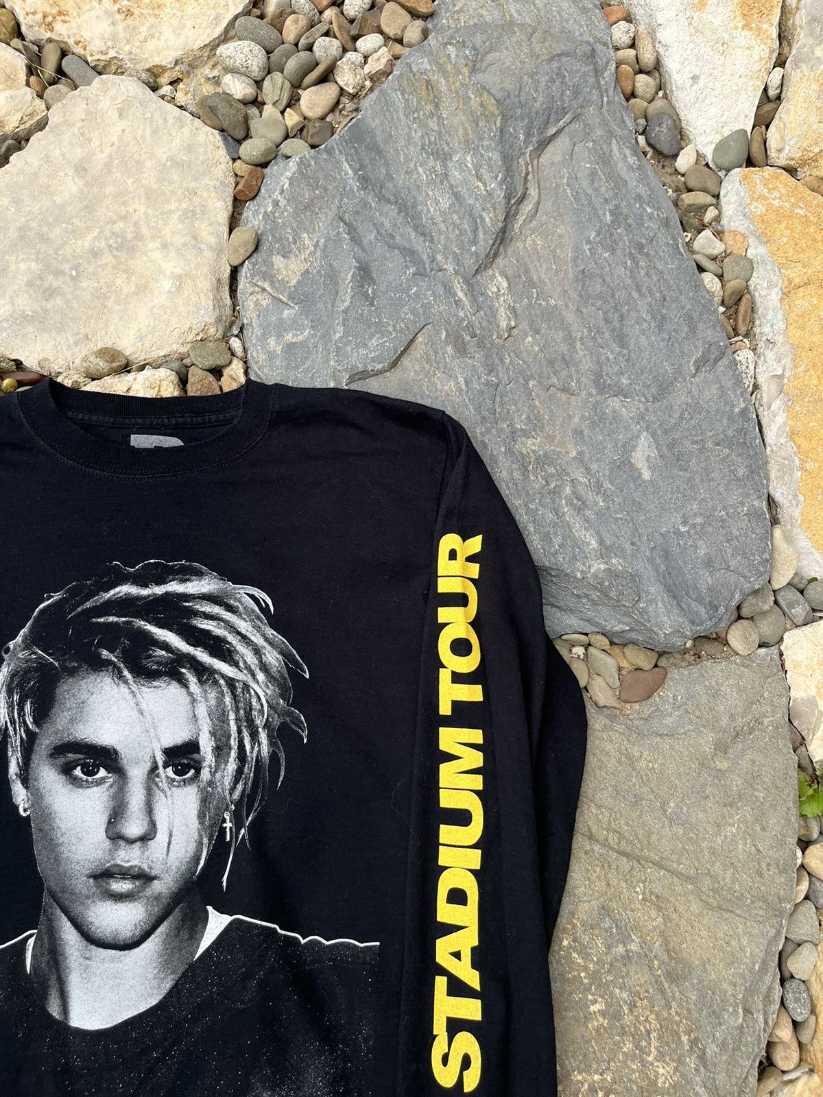 Justin Bieber Justin Bieber Team 2017 stadium tour long sleeve y2k tee Size US S / EU 44-46 / 1 - 3 Thumbnail