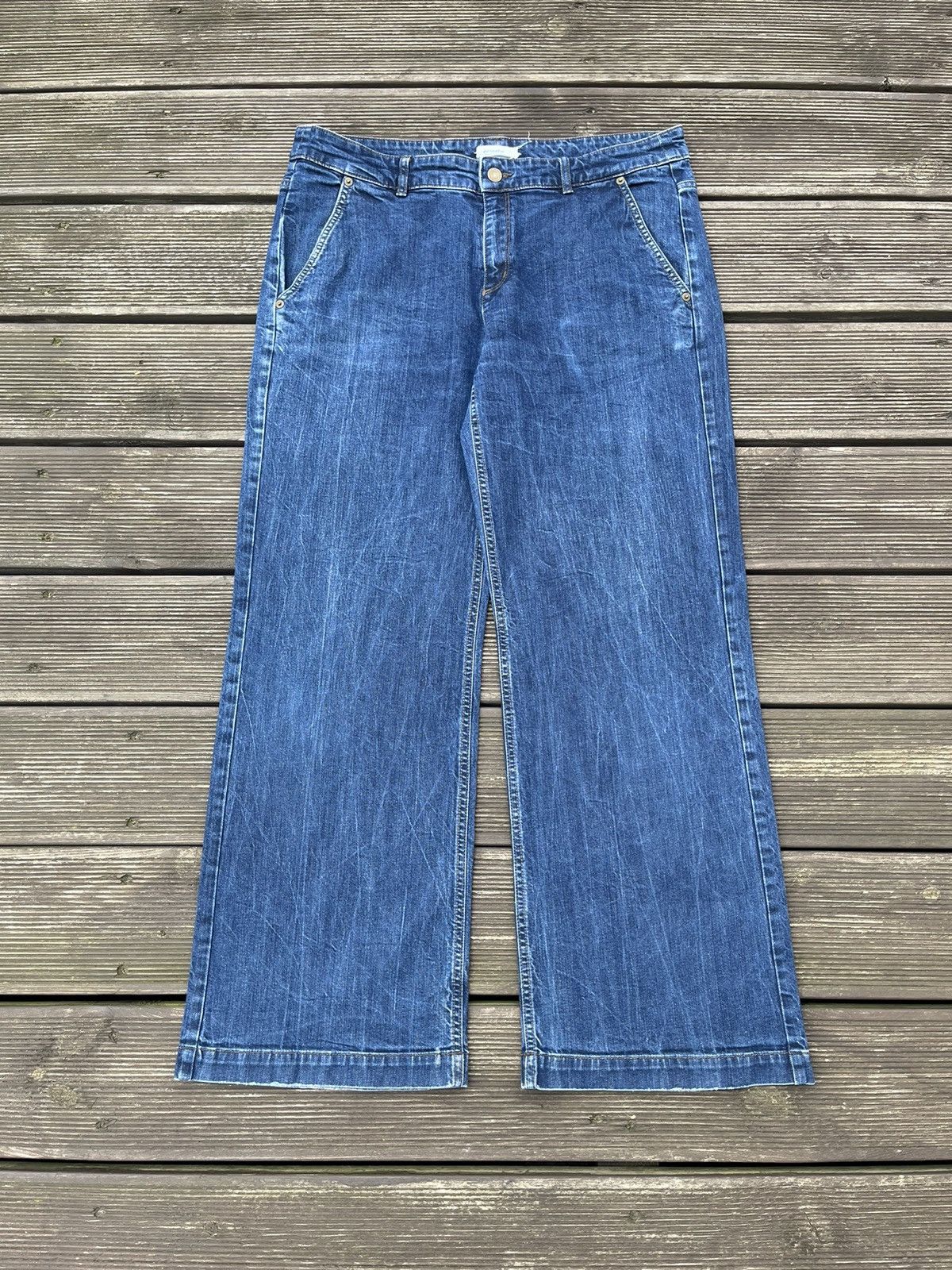 Vintage Vintage BAGGY + Hessnature Oversize Jeans Pants Size US 34 / EU 50 - 5 Thumbnail