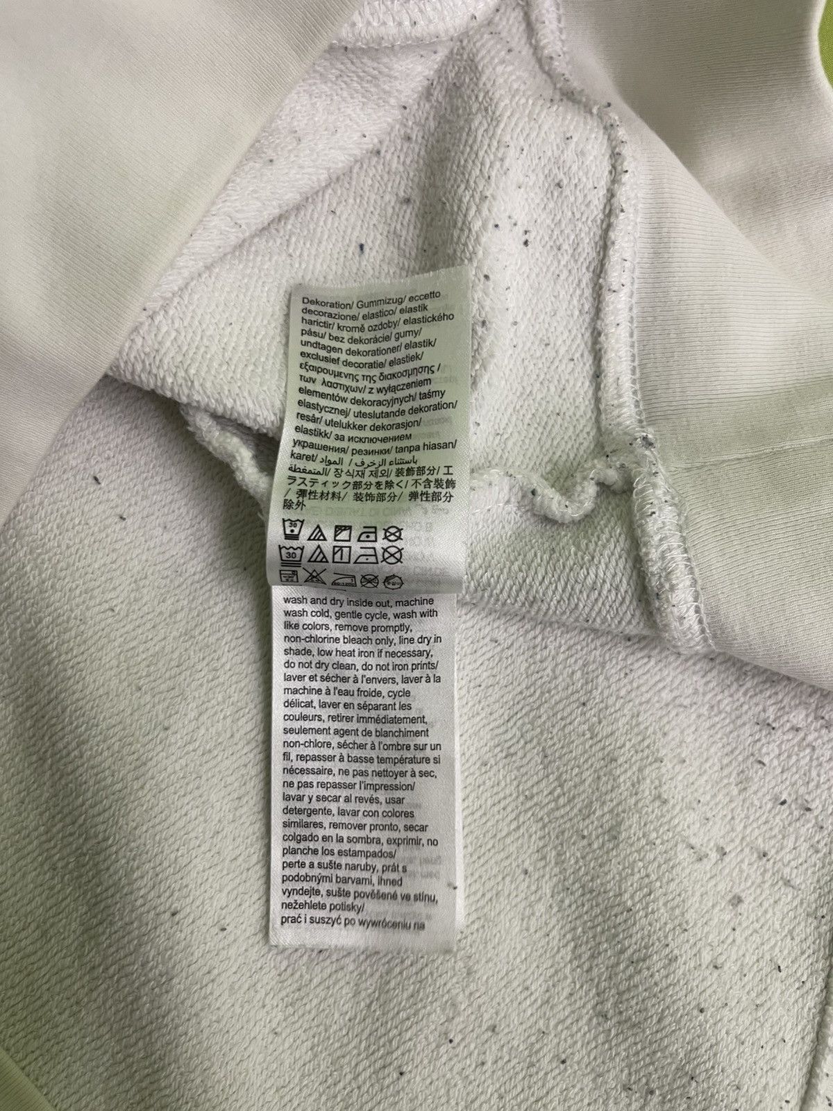 Calvin Klein 205W39NYC Vintage Calvin Klein Sweatshirt Size US M / EU 48-50 / 2 - 12 Thumbnail