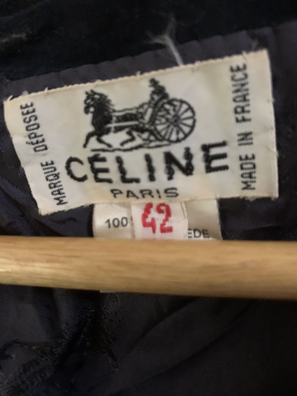 Celine Vintage celine double lining suede skirt Size 30" / US 8 / IT 44 - 7 Thumbnail