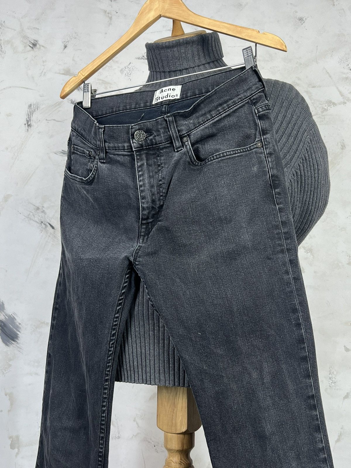 Acne Studios Acne Studios Denim Jeans Size 32 Size US 32 / EU 48 - 5 Thumbnail