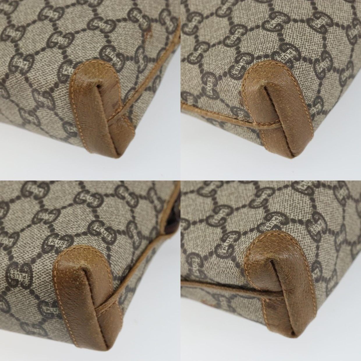 Gucci Gucci GG Plus Shoulder Bag Beige Size ONE SIZE - 11 Thumbnail