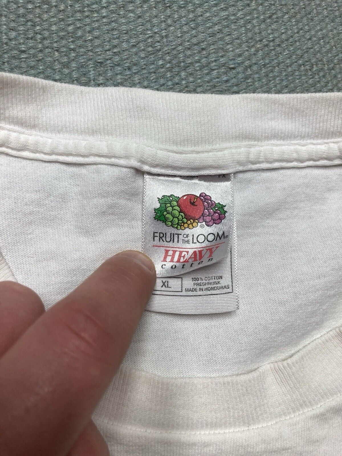 Fruit Of The Loom × Vintage t shirt joe turner classic SSU NSU black college Georgia XL Size US XL / EU 56 / 4 - 5 Thumbnail