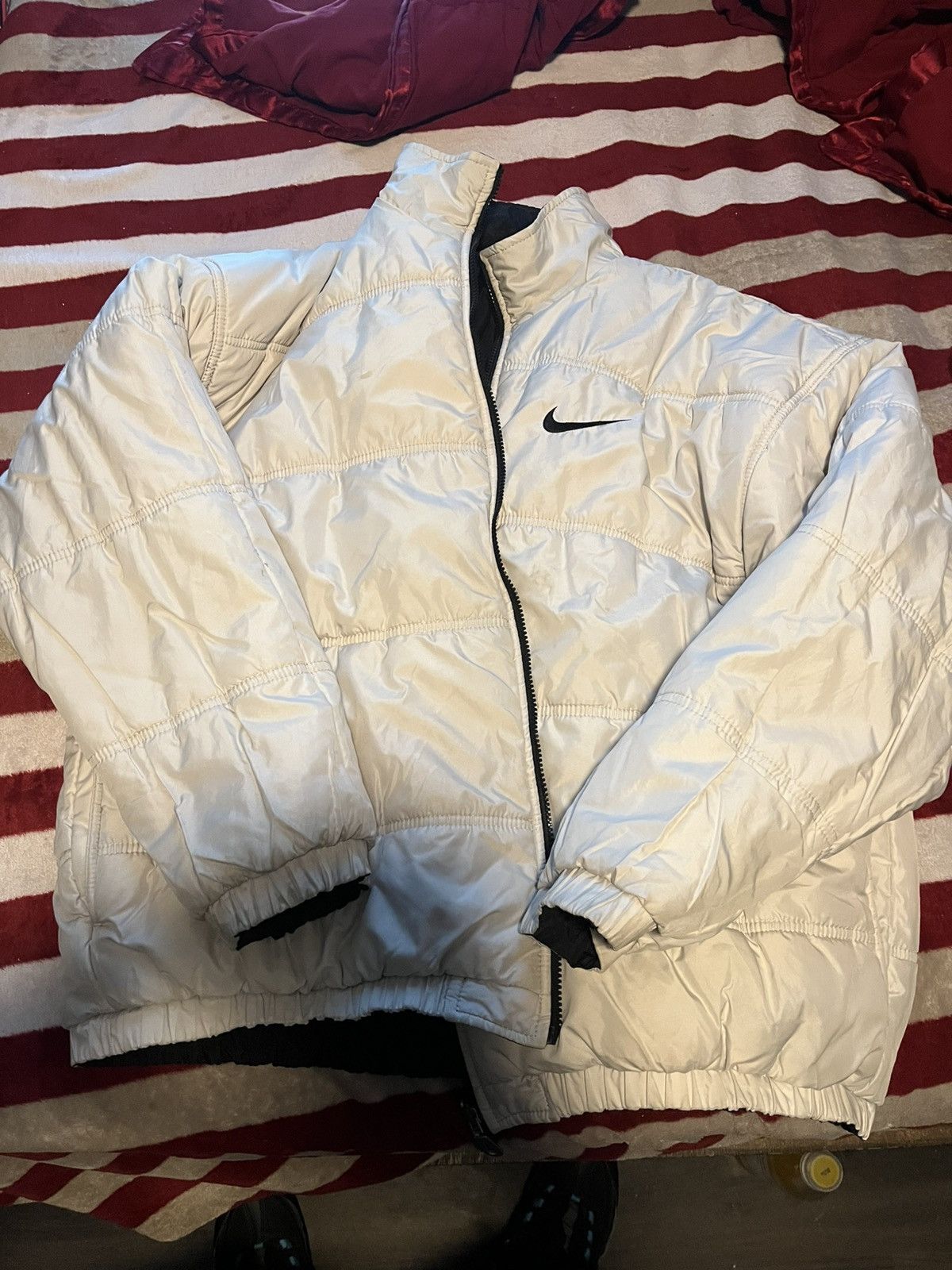Nike 90s nike puffer Size US XL / EU 56 / 4 - 5 Thumbnail