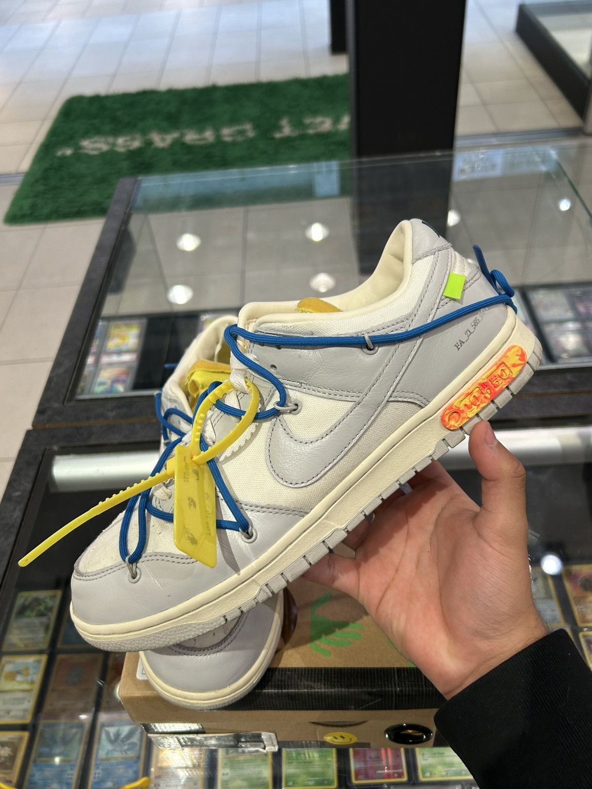 Nike × Off-White Nike dunk offwhite lot 10 Size US 11 / EU 44 - 2 Thumbnail