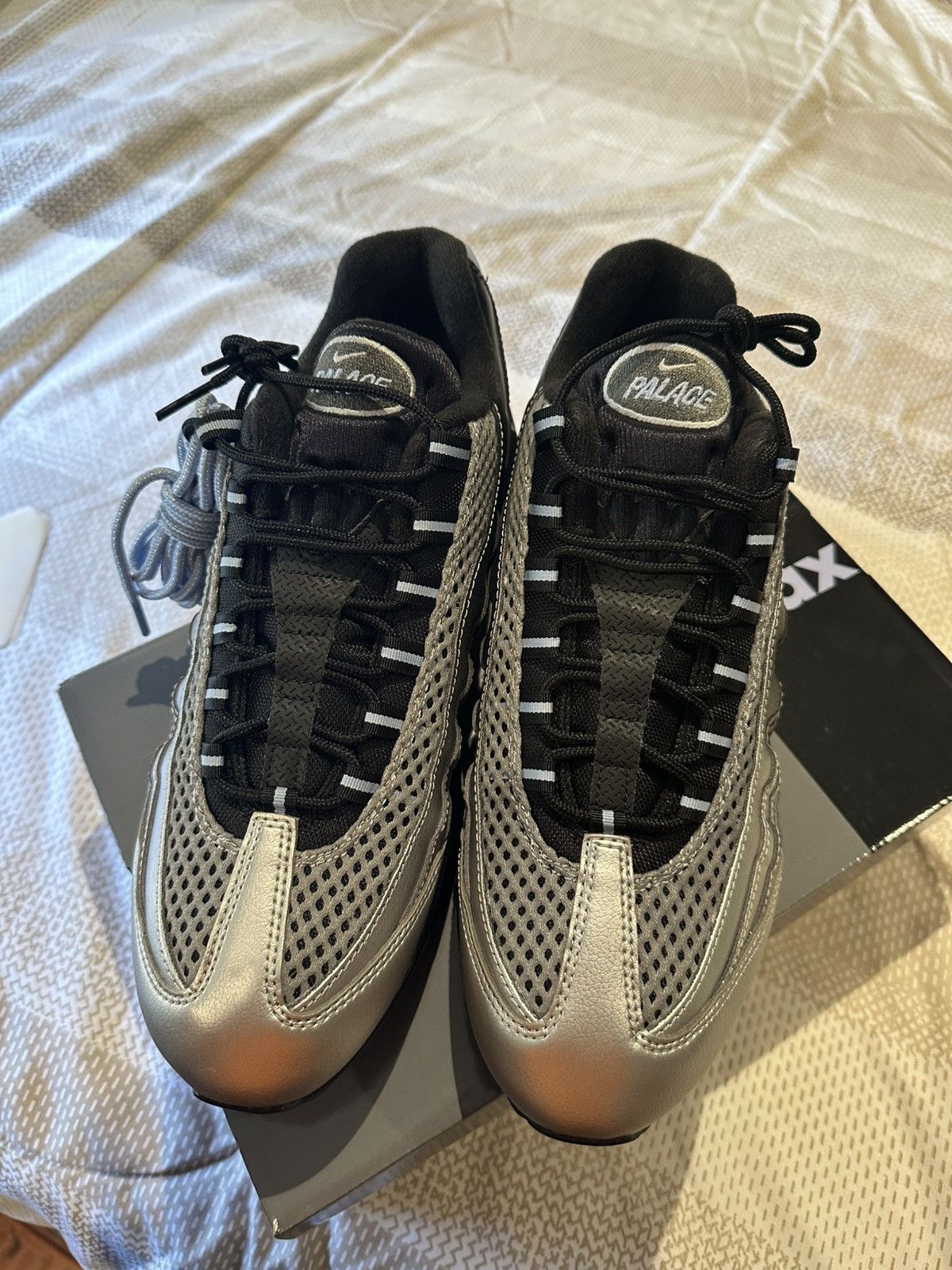 Palace Nike Air Max 95 Big Bubble Palace Size US 11.5 / EU 44-45 - 5 Thumbnail