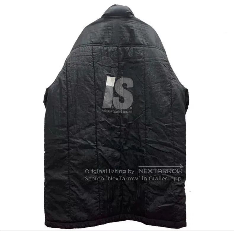 Issey Miyake Issey Miyake size:9 Black Coat Size US S / EU 44-46 / 1 - 3 Thumbnail