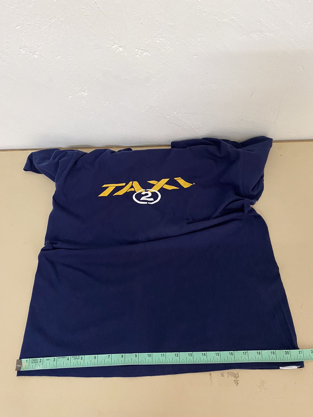 Vintage Vintage Taxi 2 Movie Promo T-shirts Size US M / EU 48-50 / 2 - 8 Thumbnail