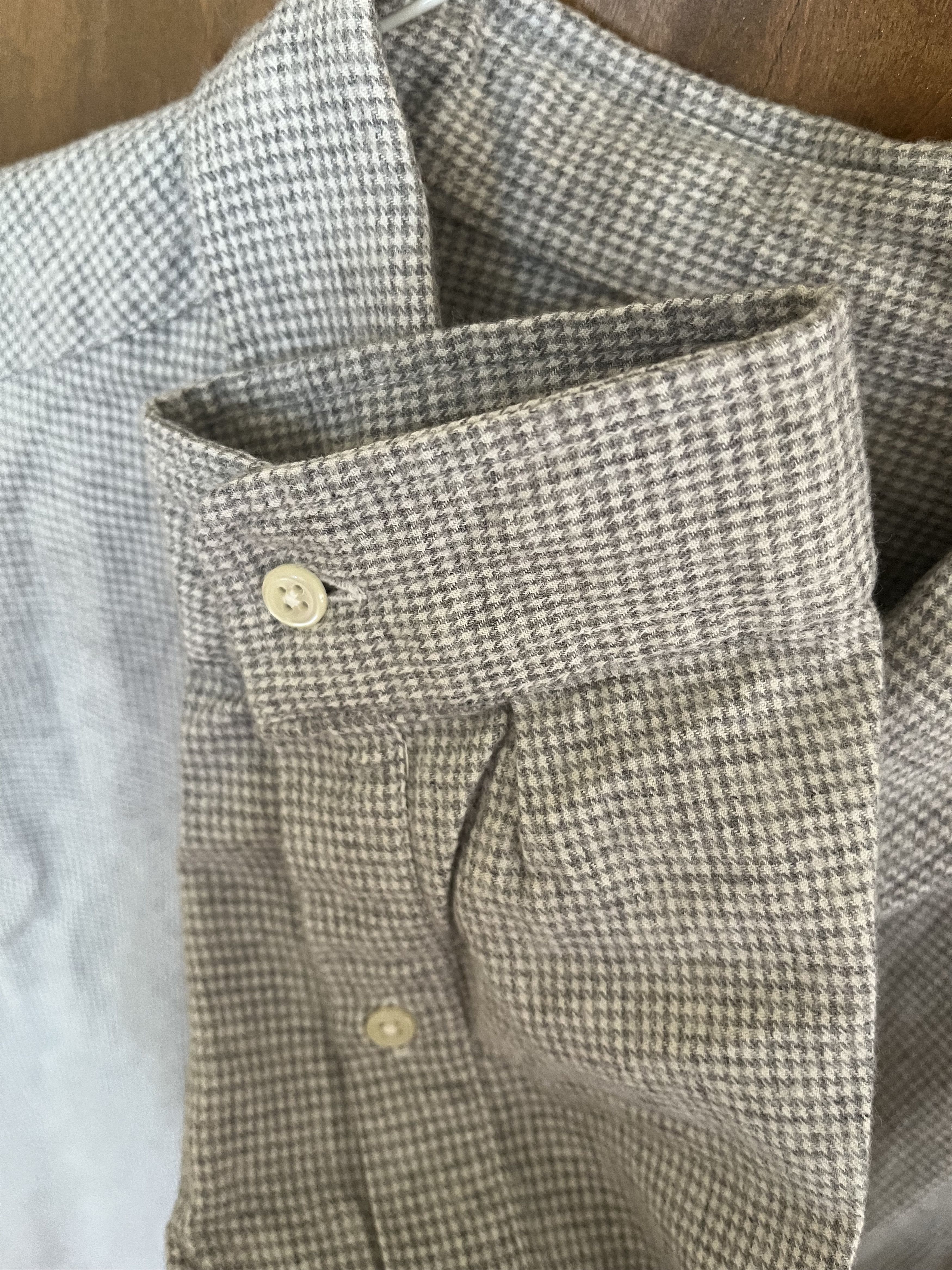 Oliver Spencer Clerkenwell Tab Shirt - Drummond Grey Size US M / EU 48-50 / 2 - 7 Thumbnail