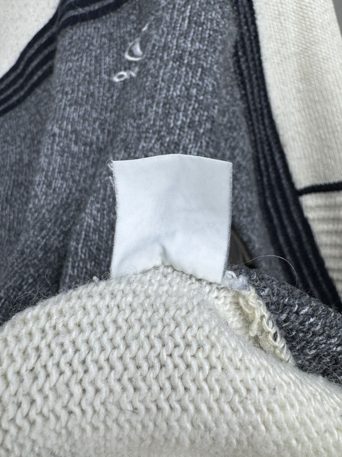 O'Neill O’neill vintage 90s grey beige striped sweater jumper Size US M / EU 48-50 / 2 - 12 Thumbnail