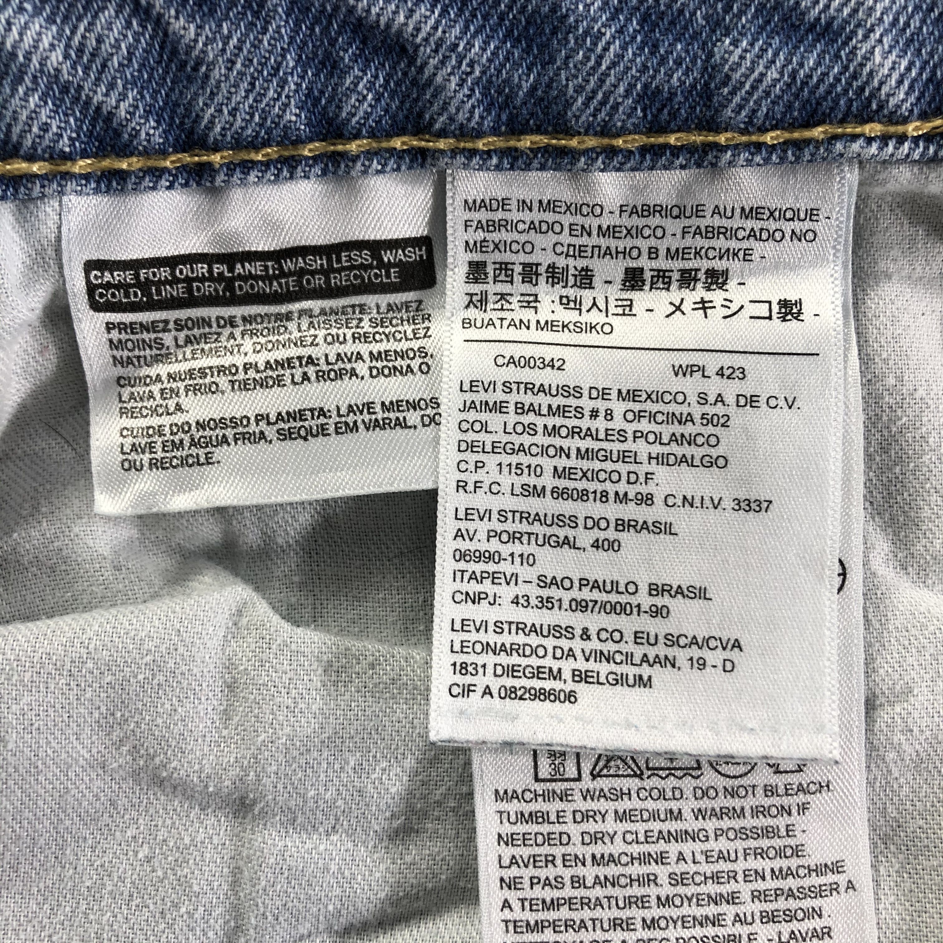 Levi's × Vintage Vintage Light Wash Levis 559 Jeans-JM3362 Size US 36 / EU 52 - 9 Thumbnail