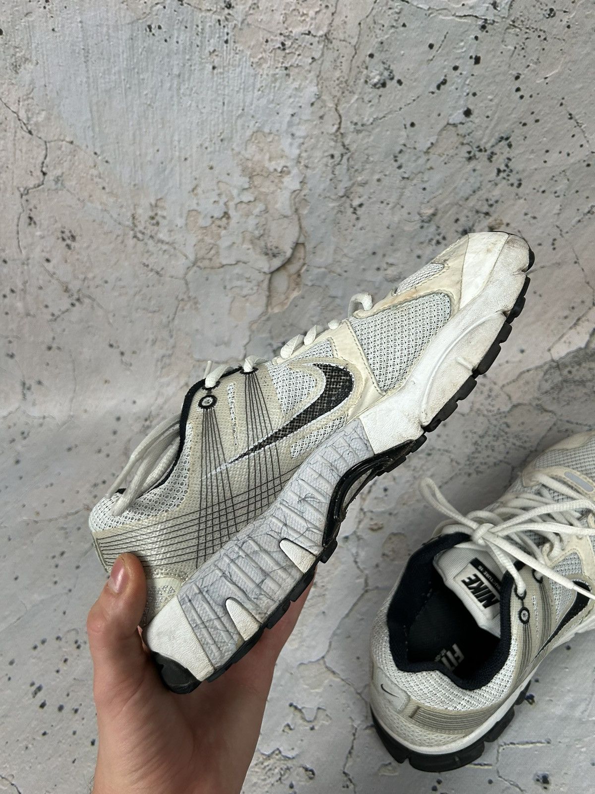 Nike Vintage Nike Sneakers Swoosh Y2K 90s Streetwear Retro Size US 8.5 / EU 41-42 - 5 Thumbnail