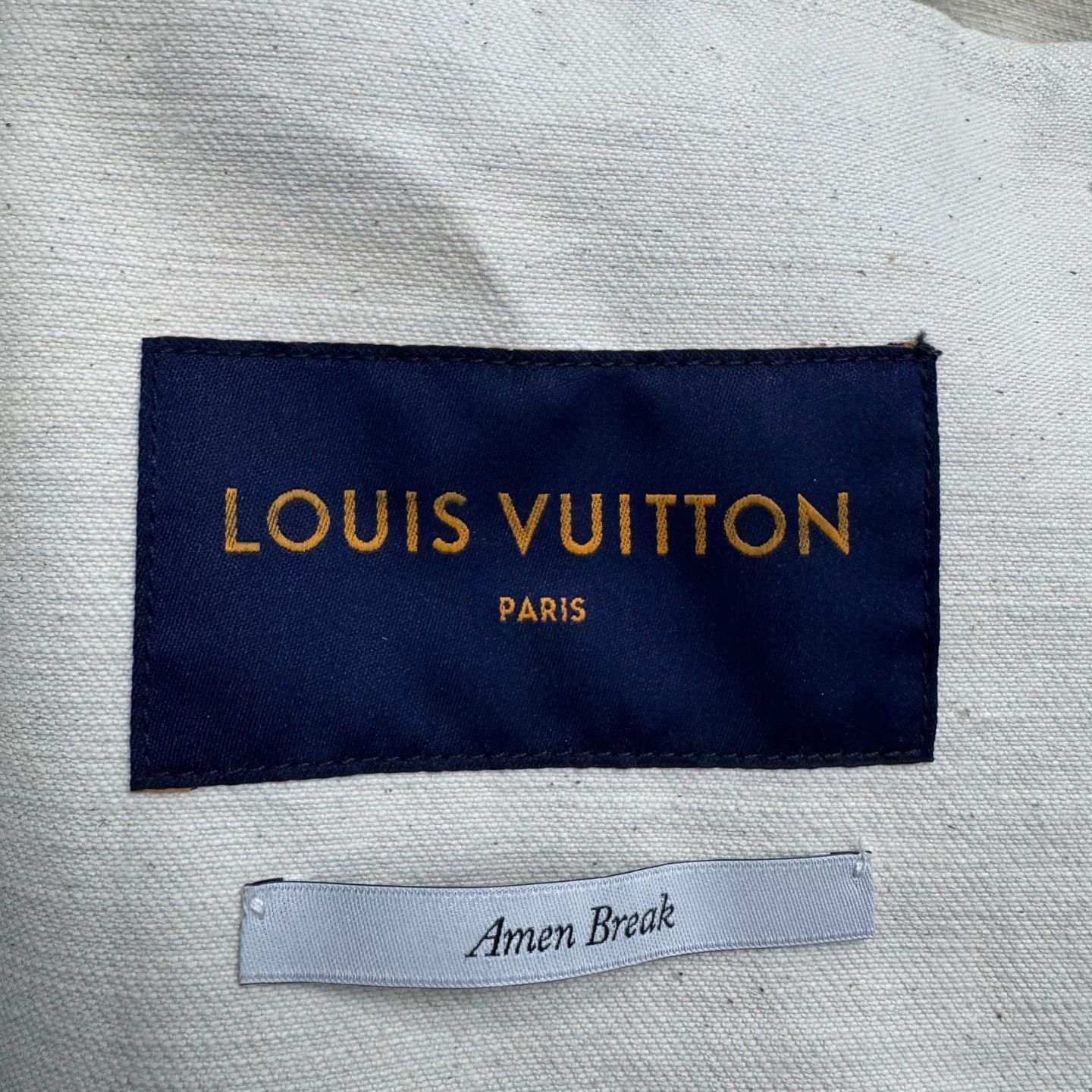 Louis Vuitton louis vuitton scenic denim jacket. Size US XXL / EU 58 / 5 - 3 Thumbnail