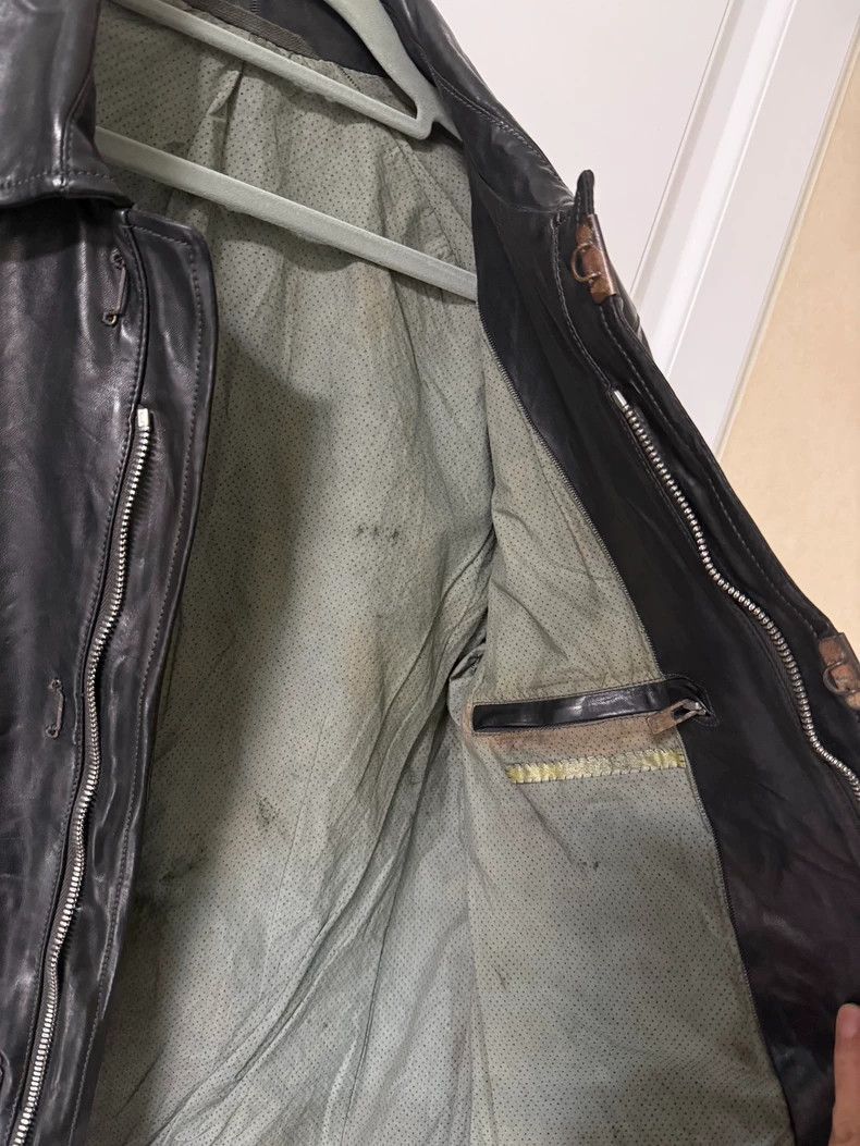 Carol Christian Poell Carol Christian Poell Leather Jacket-2508 Size US M / EU 48-50 / 2 - 6 Thumbnail