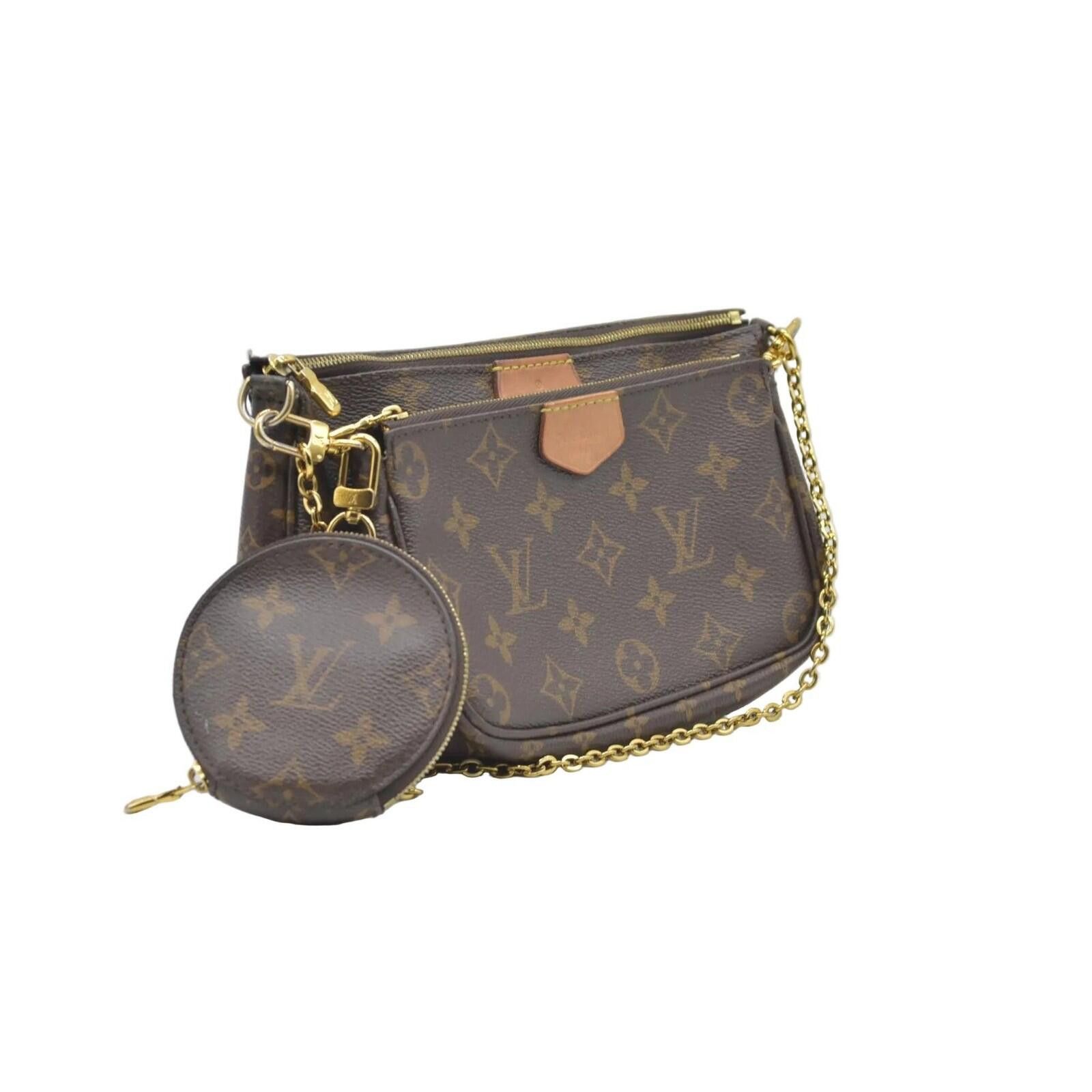 Louis Vuitton Louis Vuitton LV Monogram Multi-Pochette Accessories Size ONE SIZE - 10 Thumbnail