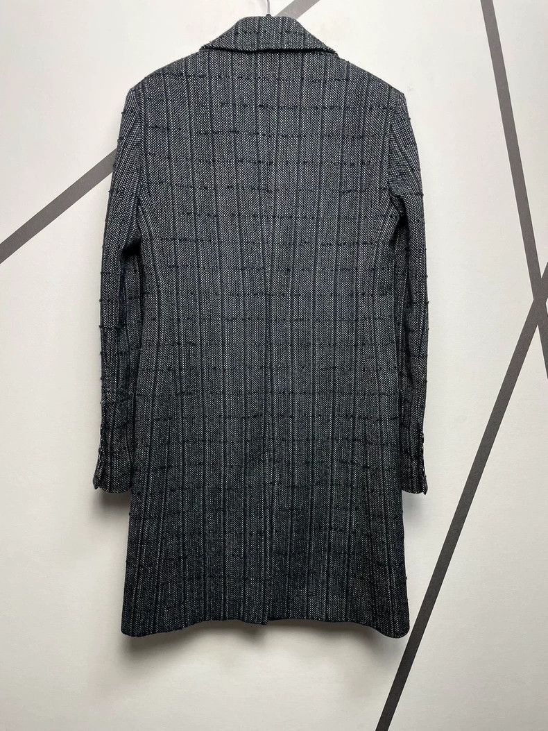 Saint Laurent Paris Saint Laurent Double-Breasted Wool Coat-2507 Size US M / EU 48-50 / 2 - 8 Thumbnail