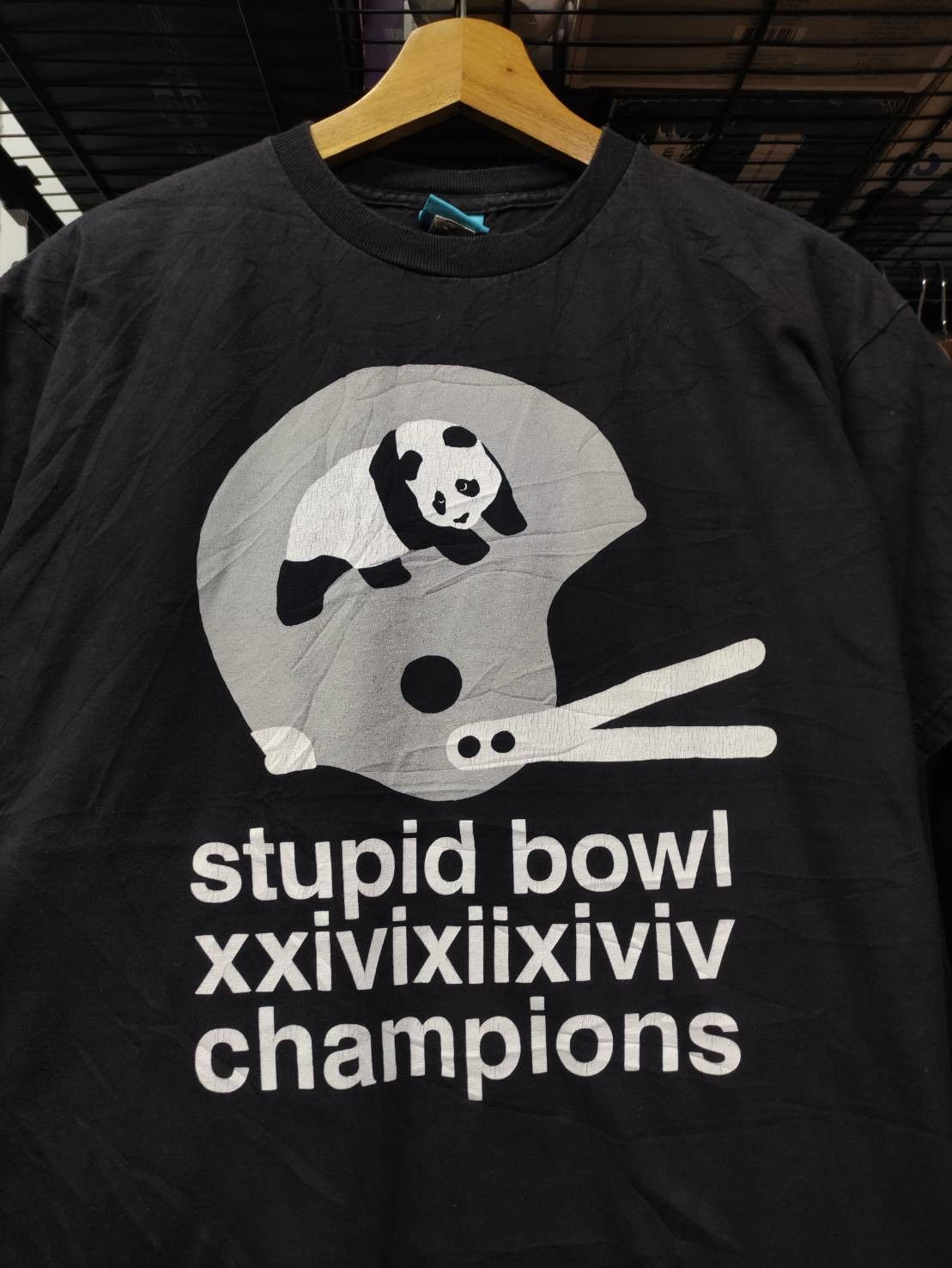 Enjoi Vtg 00's Enjoi Skateboard " Stupid Bowl Champion " T-Shirt Size US M / EU 48-50 / 2 - 1 Thumbnail