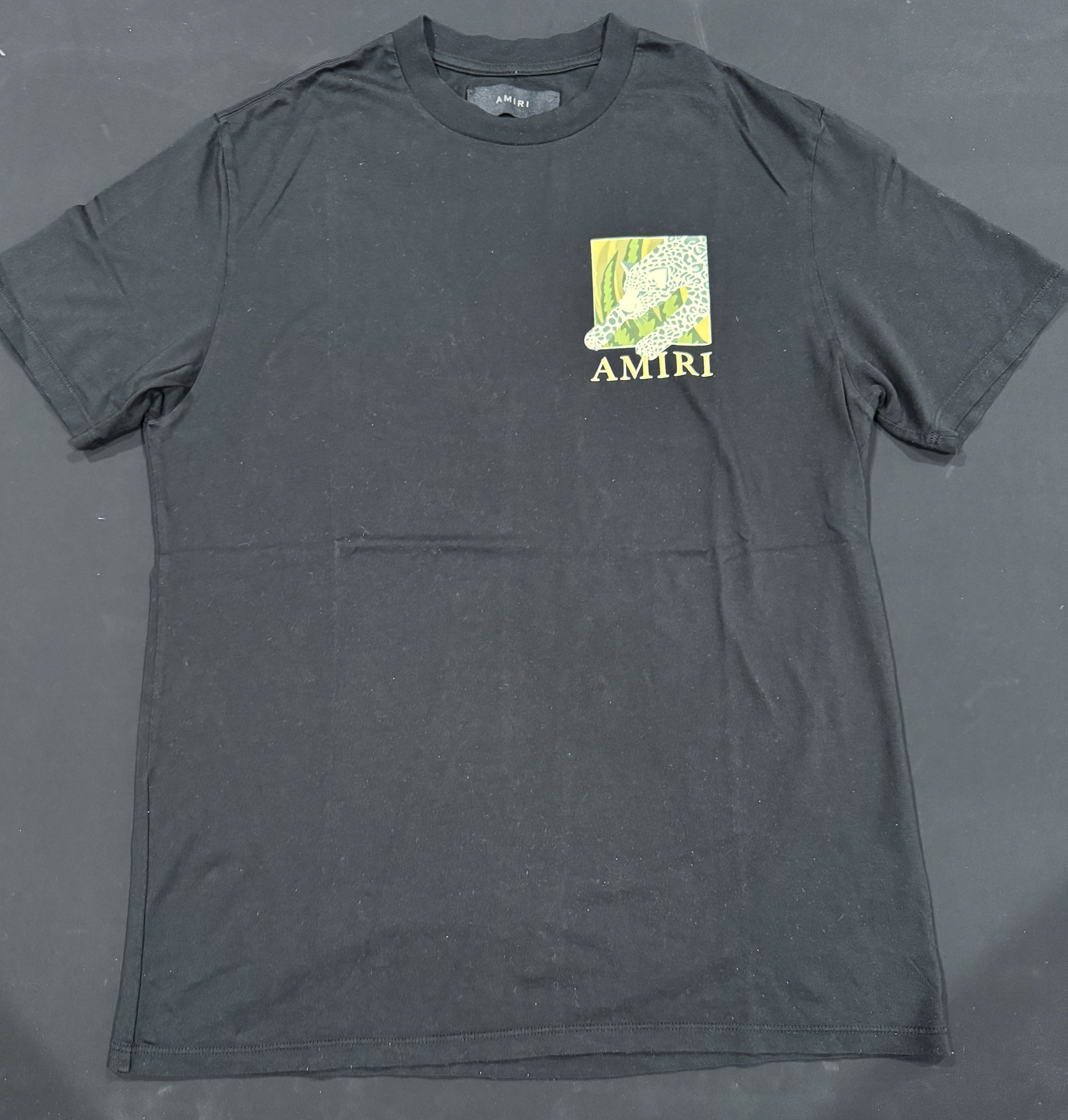 Amiri AMIRI LEOPARD PRINT T-SHIRT SIZE XS Size US XS / EU 42 / 0 - 9 Thumbnail
