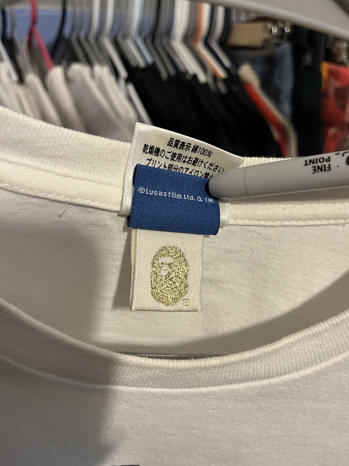 Bape × Star Wars Bape Shirt Size US S / EU 44-46 / 1 - 6 Thumbnail