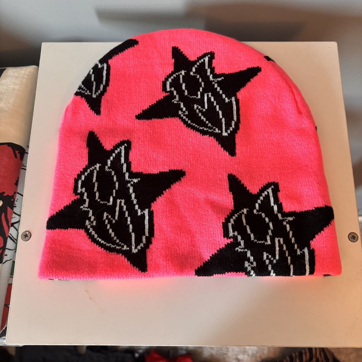HMDD HMDD H-Star Beanie Size ONE SIZE - 1 Thumbnail