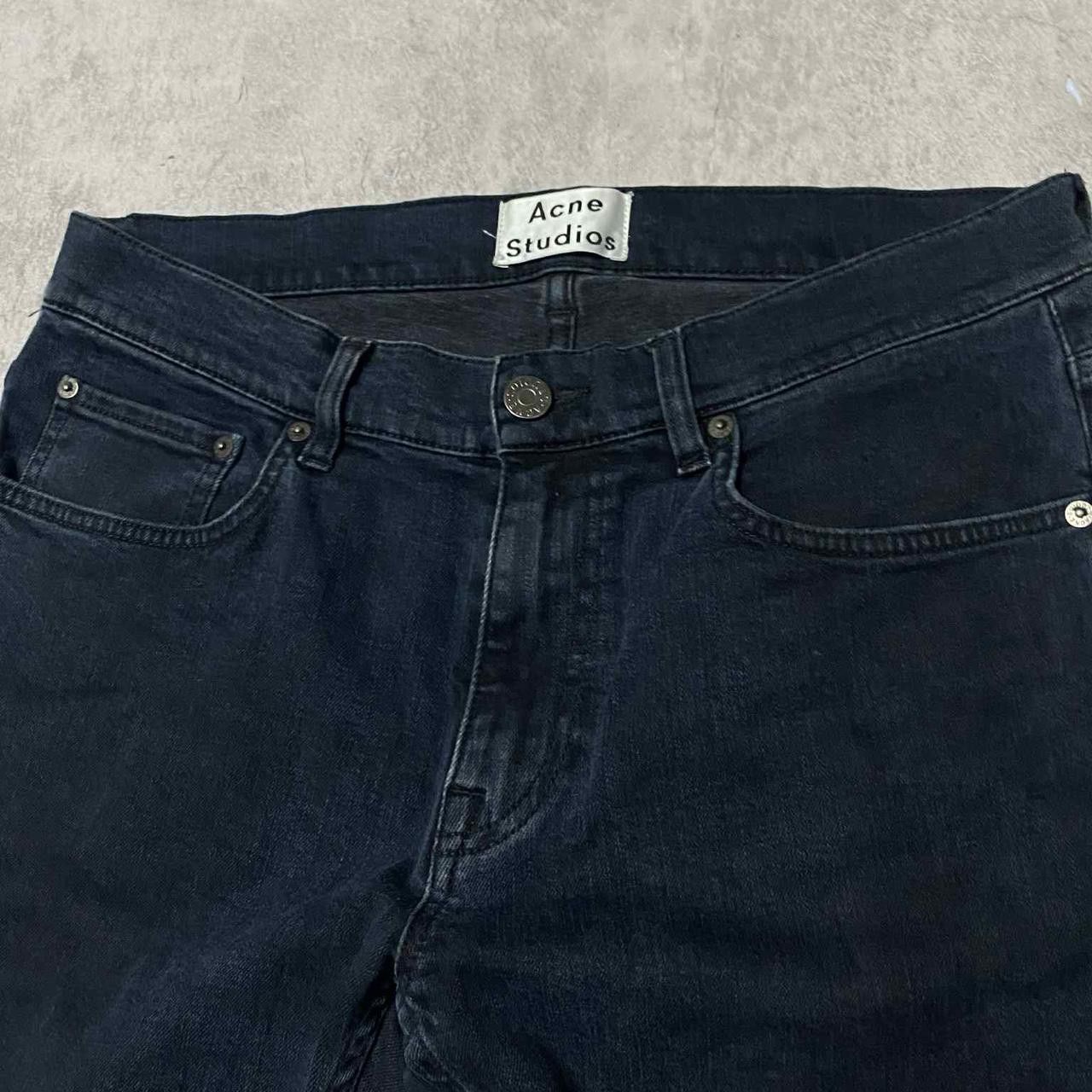 Other Black skinny jeans Size 32" / US 10 / IT 46 - 2 Thumbnail