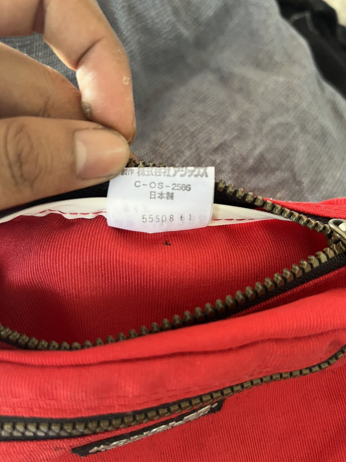 Moncler × Vintage Vintagw Moncler Pouch Size ONE SIZE - 12 Thumbnail