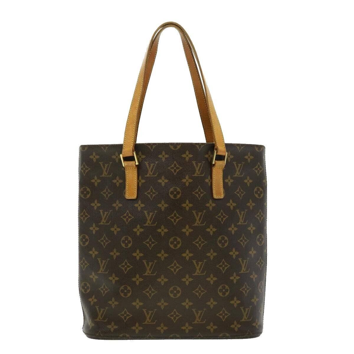 Louis Vuitton Vintage Vivian Tote Bag Monogram Canvas GHW