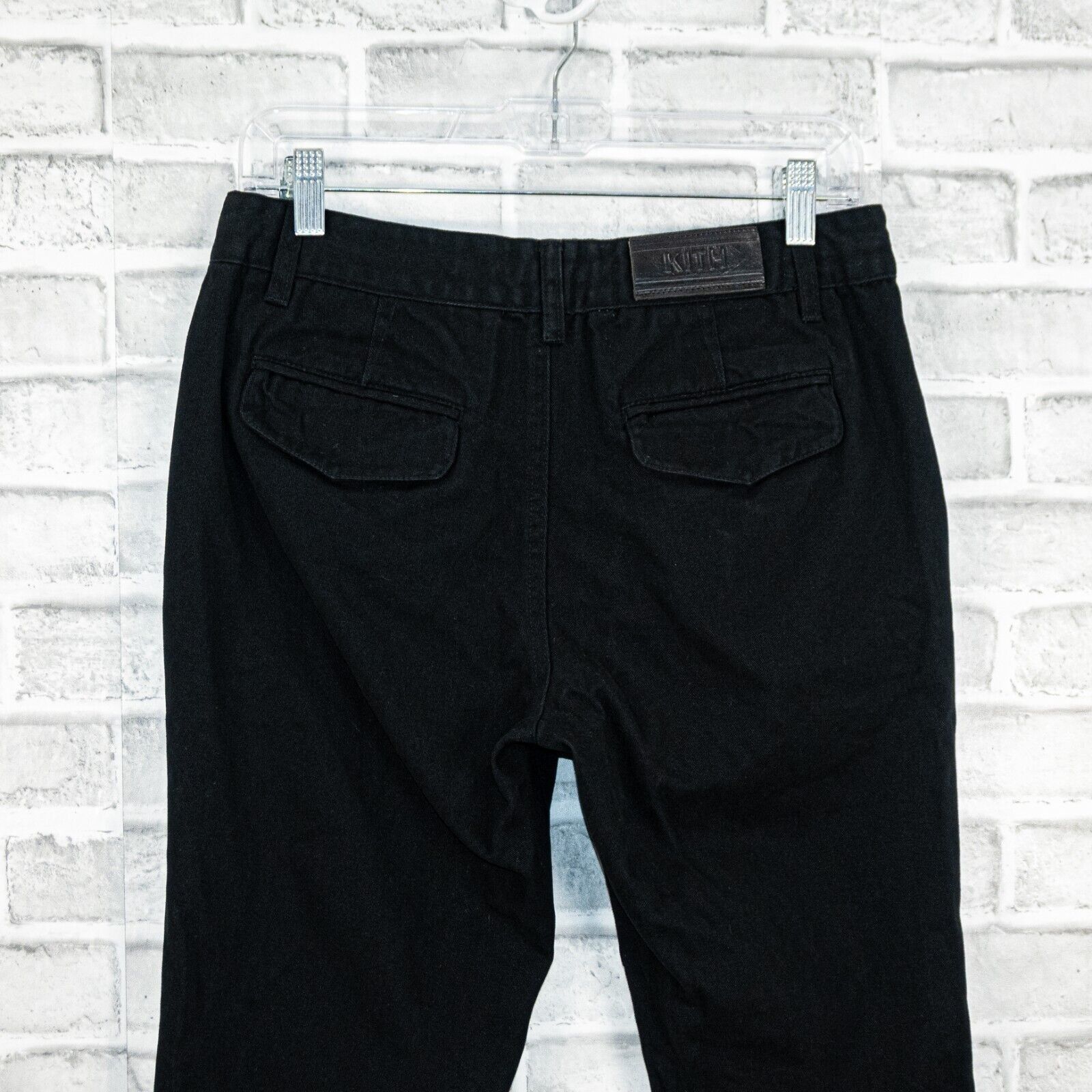 Kith KITH NYC Men's Black jogger Pants inside drawstring size 29 Size US 29 - 7 Thumbnail