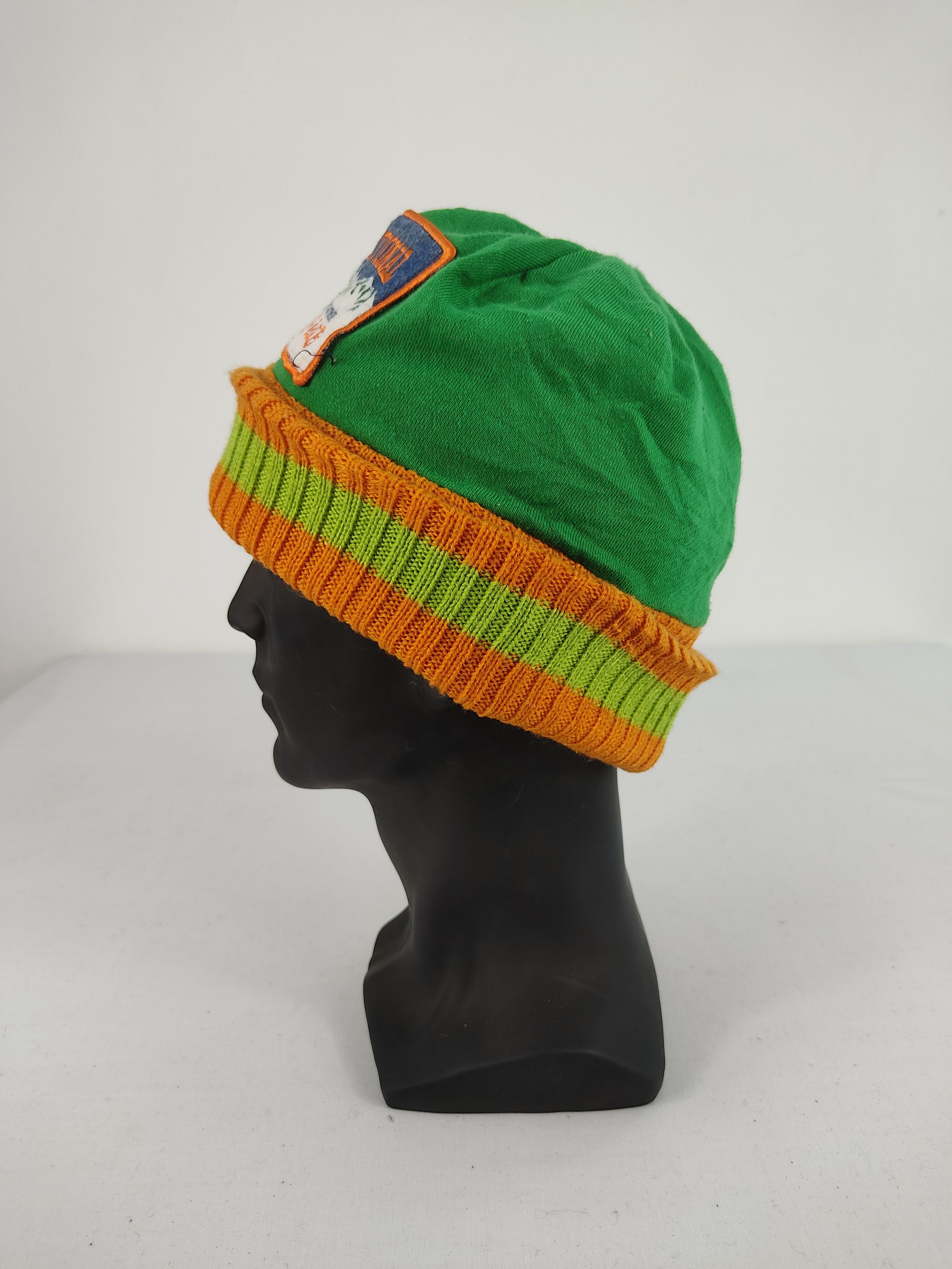 Japanese Brand × Vintage Japanese Brand e.a.B Beanie / Snow Hat / Snow Cap Size ONE SIZE - 2 Thumbnail