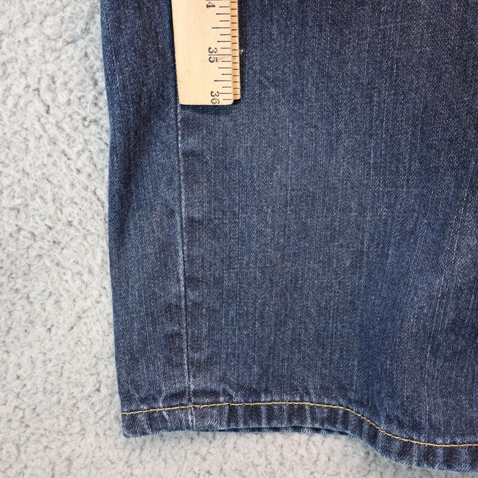 Levi's Levis 559 jeans men 52x32 Classic fit straight blue denim Size US 44 / EU 60 - 7 Thumbnail