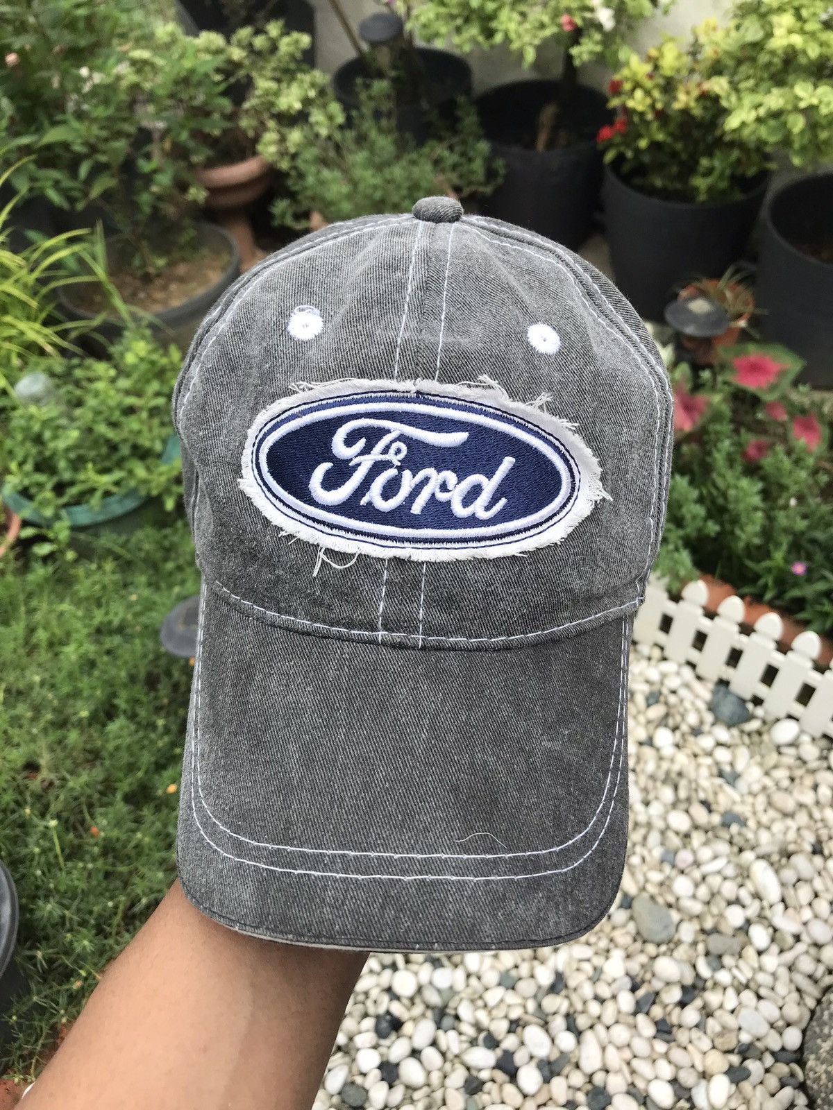 Ford ACCEPT OFFER 💥 Y2K FORD CAP HAT BY OCEAN CURRENT HEADWEAR Size ONE SIZE - 1 Thumbnail