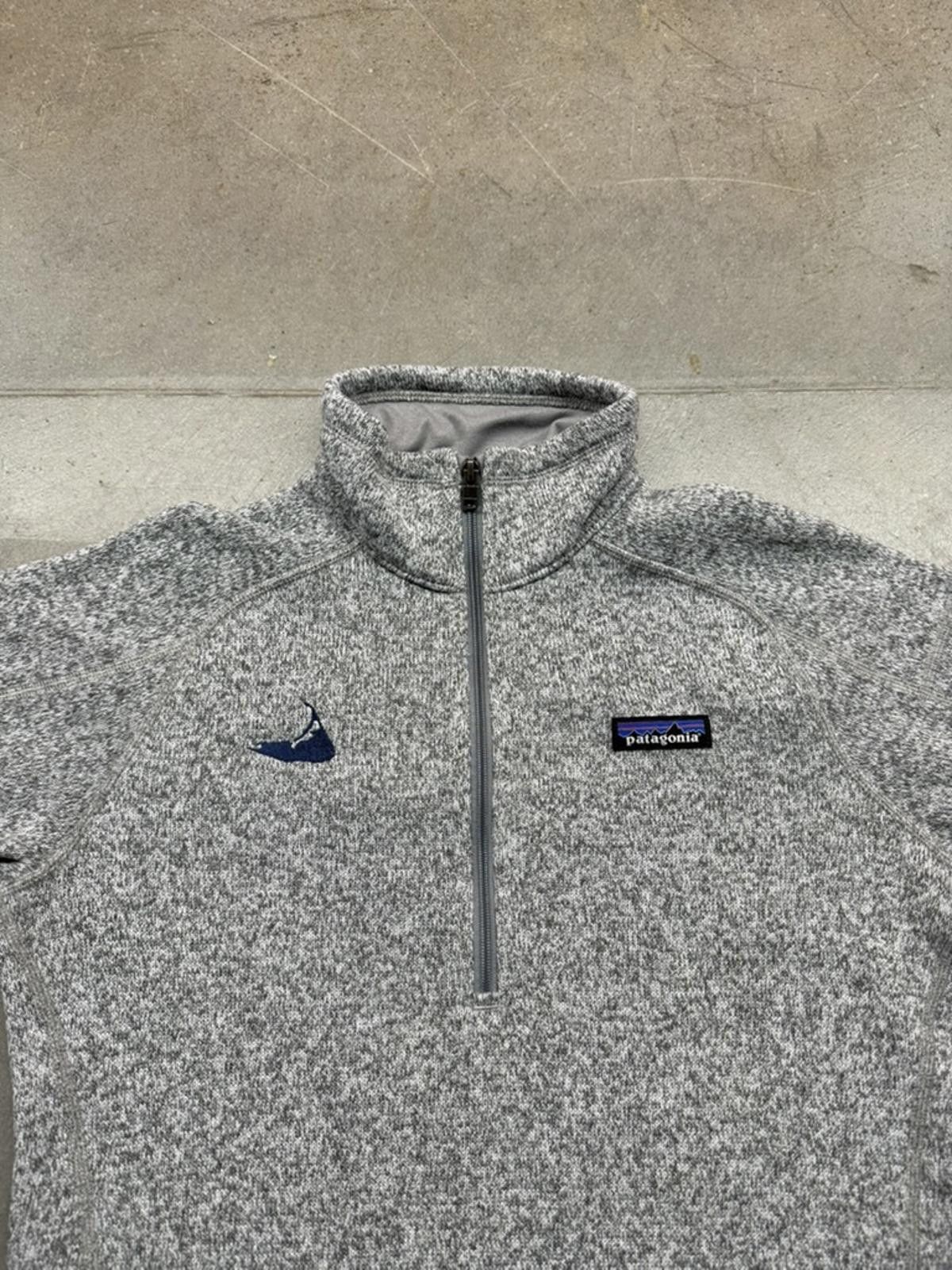 Patagonia Patagonia Common Threads Better Sweater 1/4 Zip Sweatshirt Size S / US 4 / IT 40 - 4 Thumbnail