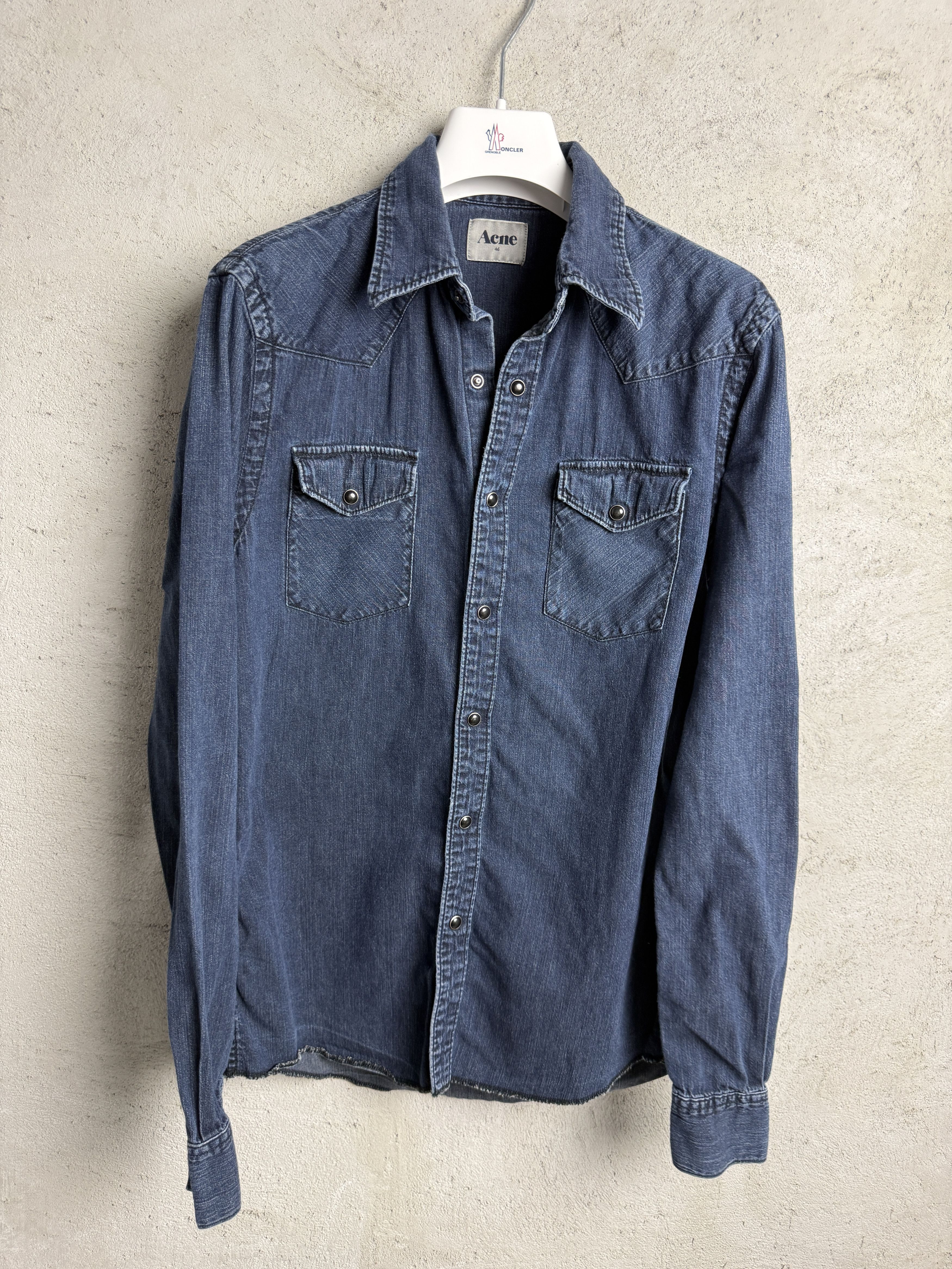 Acne Studios Acne Texas SS11 vintage shirt casual cotton Size US S / EU 44-46 / 1 - 1 Thumbnail