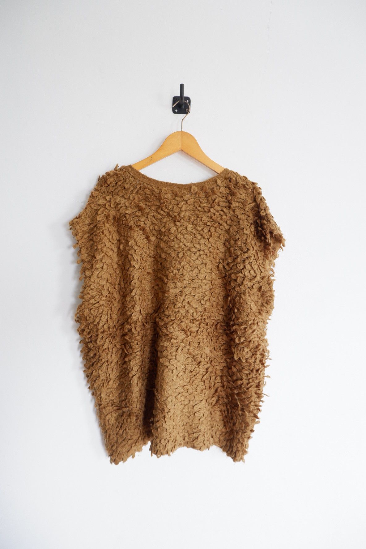 20471120 × Hysteric Glamour × Japanese Brand Vtg Kastane Vest Cardigan Knitted Boxy Fit Size US L / EU 52-54 / 3 - 2 Thumbnail