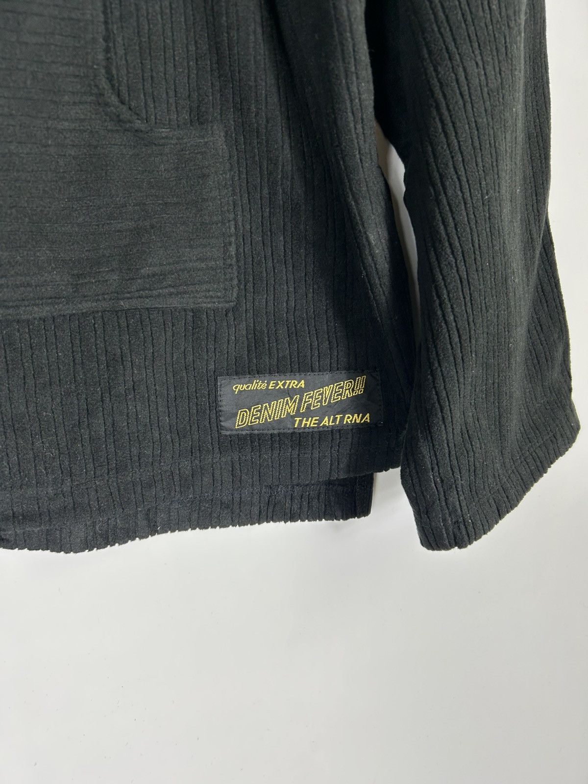Japanese Brand ⚡️RNA Denim Fever Hooded Shirt Size US M / EU 48-50 / 2 - 8 Thumbnail