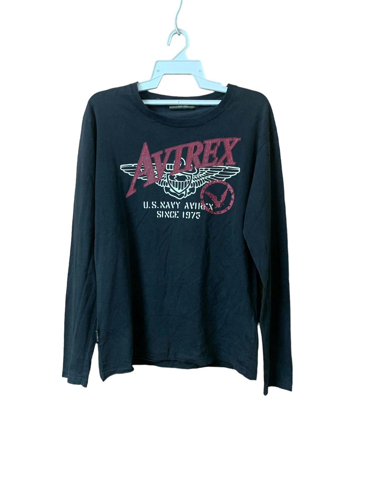 Avirex Avirex long sleeve shirt Size US L / EU 52-54 / 3 - 1 Thumbnail