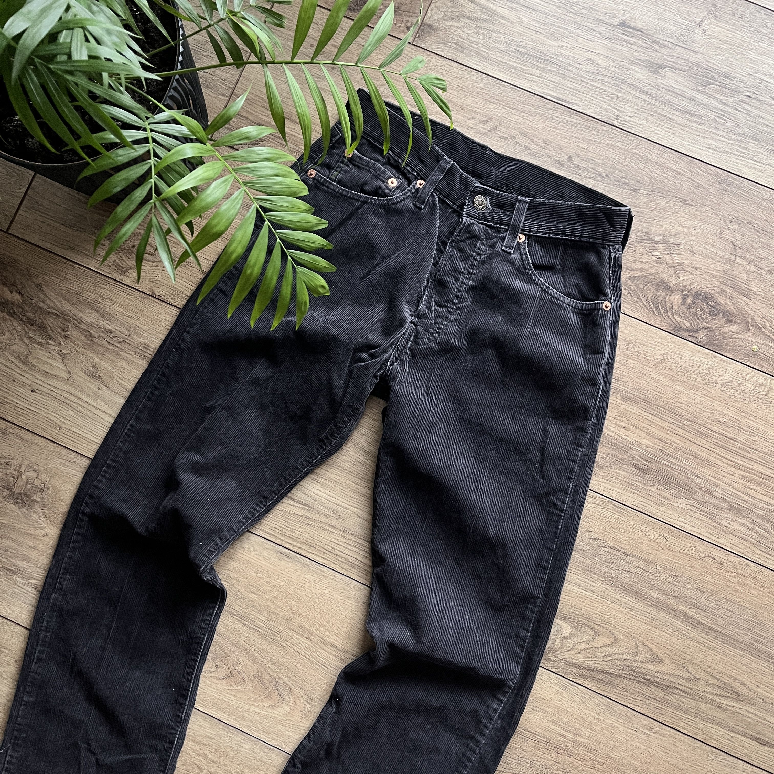 Levi's × Vintage Vintage y2k Corduroy Levis 551 Denim USA Size US 27 - 3 Thumbnail