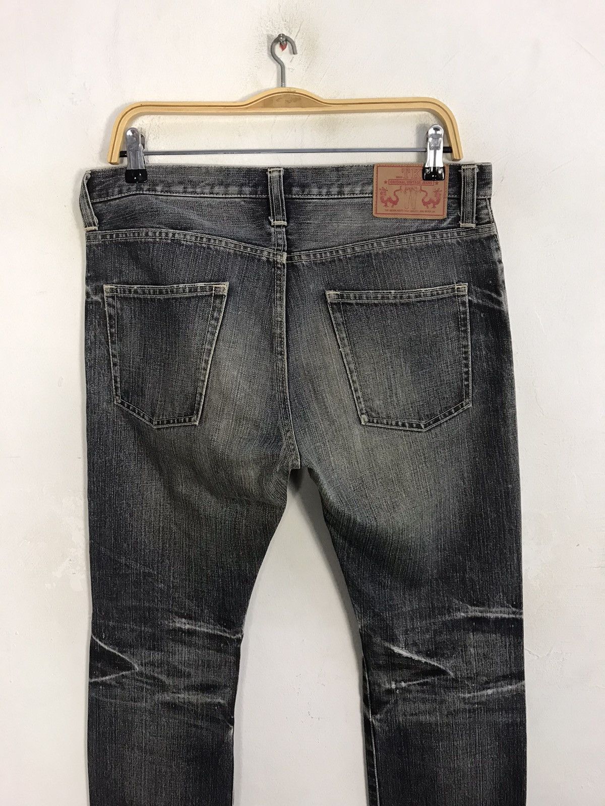 Japanese Brand TK Takeo Kikuchi Black Denim Slim Fit Buttonfly Size US 32 / EU 48 - 4 Thumbnail