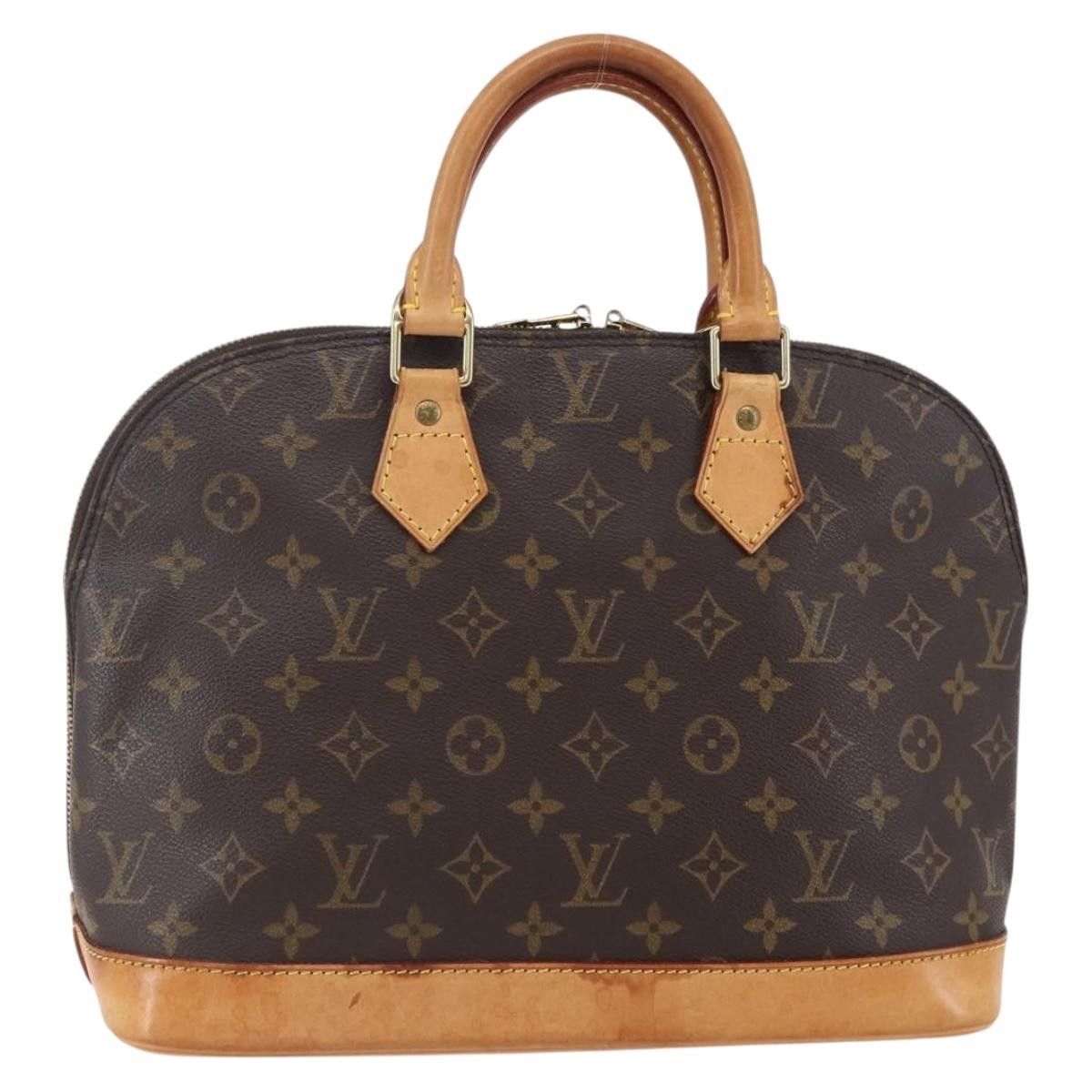 Louis Vuitton Louis Vuitton Alma Handbag Monogram Canvas Size ONE SIZE - 1 Thumbnail