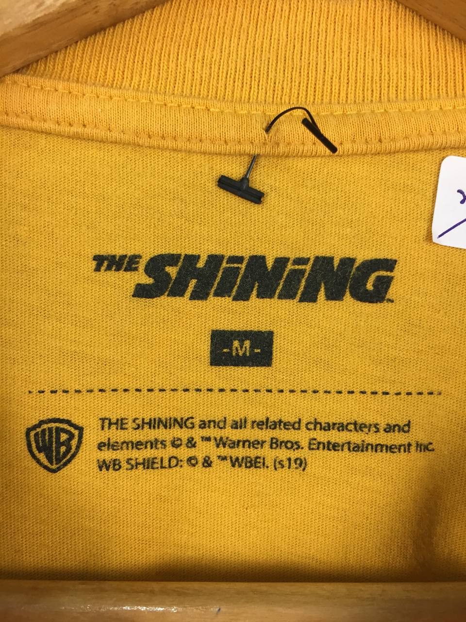 Vintage The Shining Stanley Kubrick Horror Movie Promo Tee Size US M / EU 48-50 / 2 - 6 Thumbnail