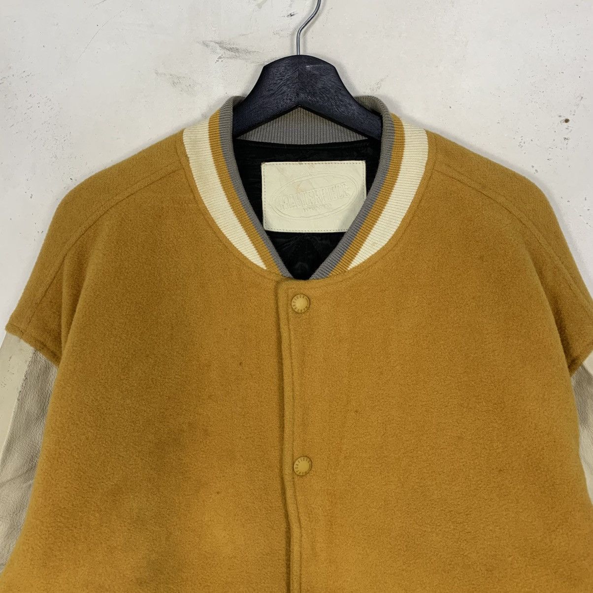 MasterPiece Master Piece JapanesBrand StreetWear Outwear Varsity Jacket Size US XL / EU 56 / 4 - 4 Thumbnail