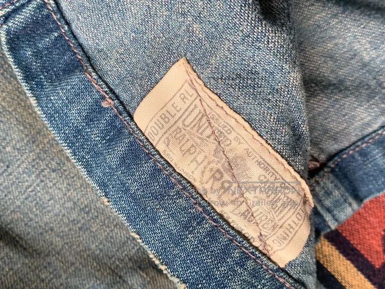 RRL Ralph Lauren RRL Ralph Lauren Denim Western Shirt old yellow mud washed Size US M / EU 48-50 / 2 - 7 Thumbnail