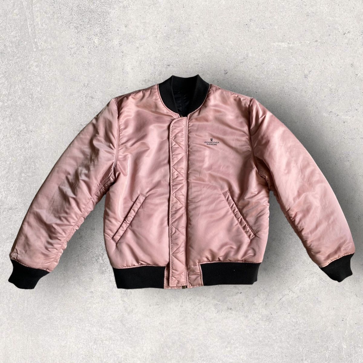 Supreme × Undercover AW16 Generation Fuck You MA1 Bomber Jacket Size US M / EU 48-50 / 2 - 4 Thumbnail