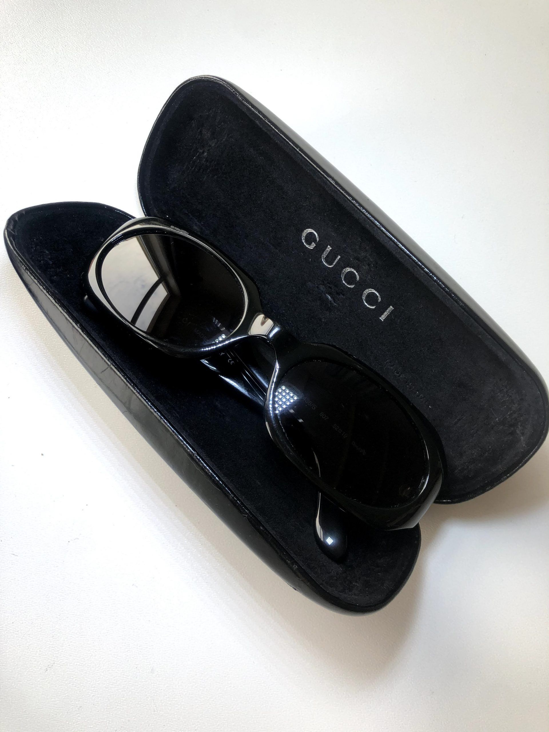 Gucci × Tom Ford × Vintage Gucci Sunglasses 2436 Mask Shield Sport Bike Pop Vintage Size ONE SIZE - 2 Thumbnail