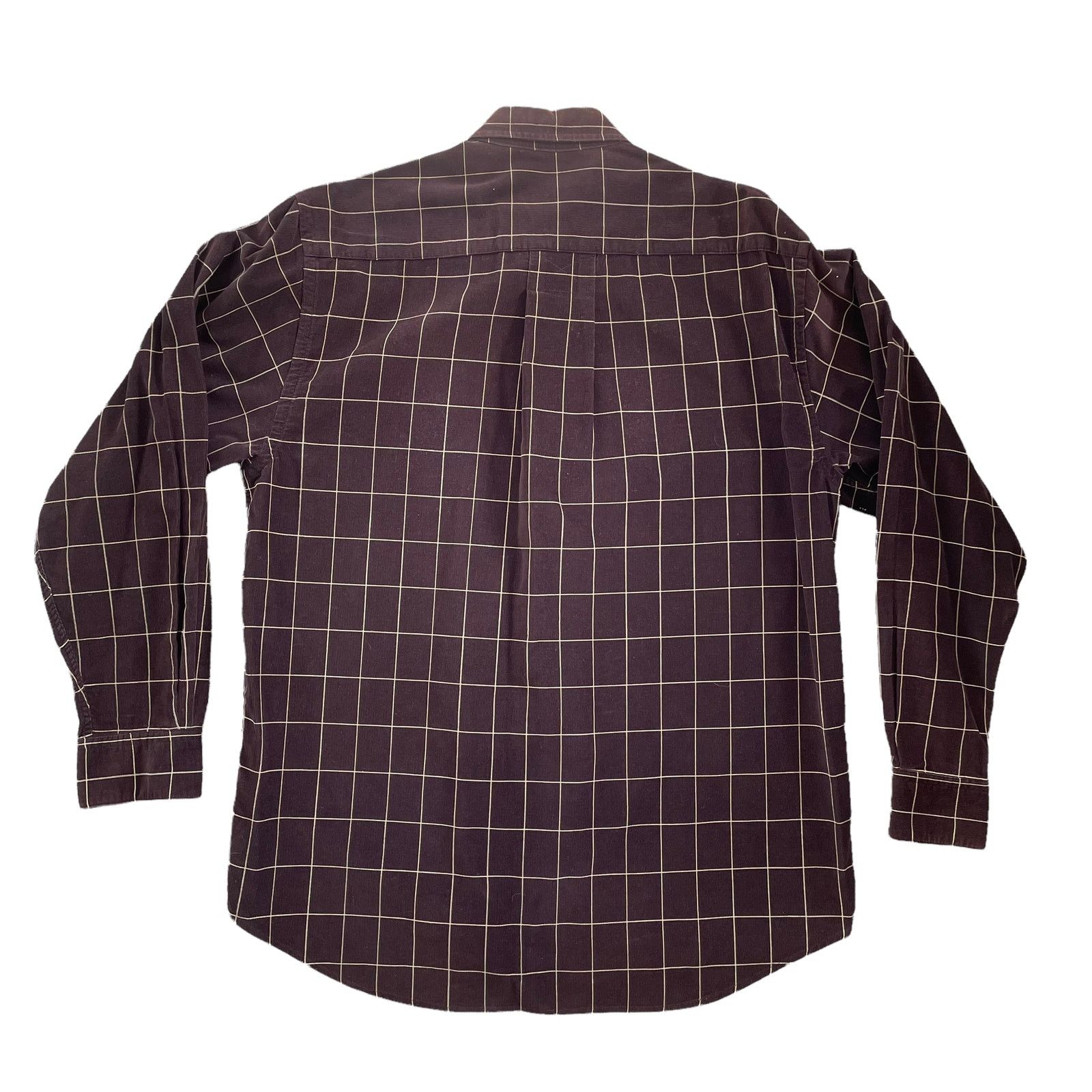 Vintage Vintage East Island Corduroy Plaid Button-Down Shirt L Size US L / EU 52-54 / 3 - 2 Thumbnail