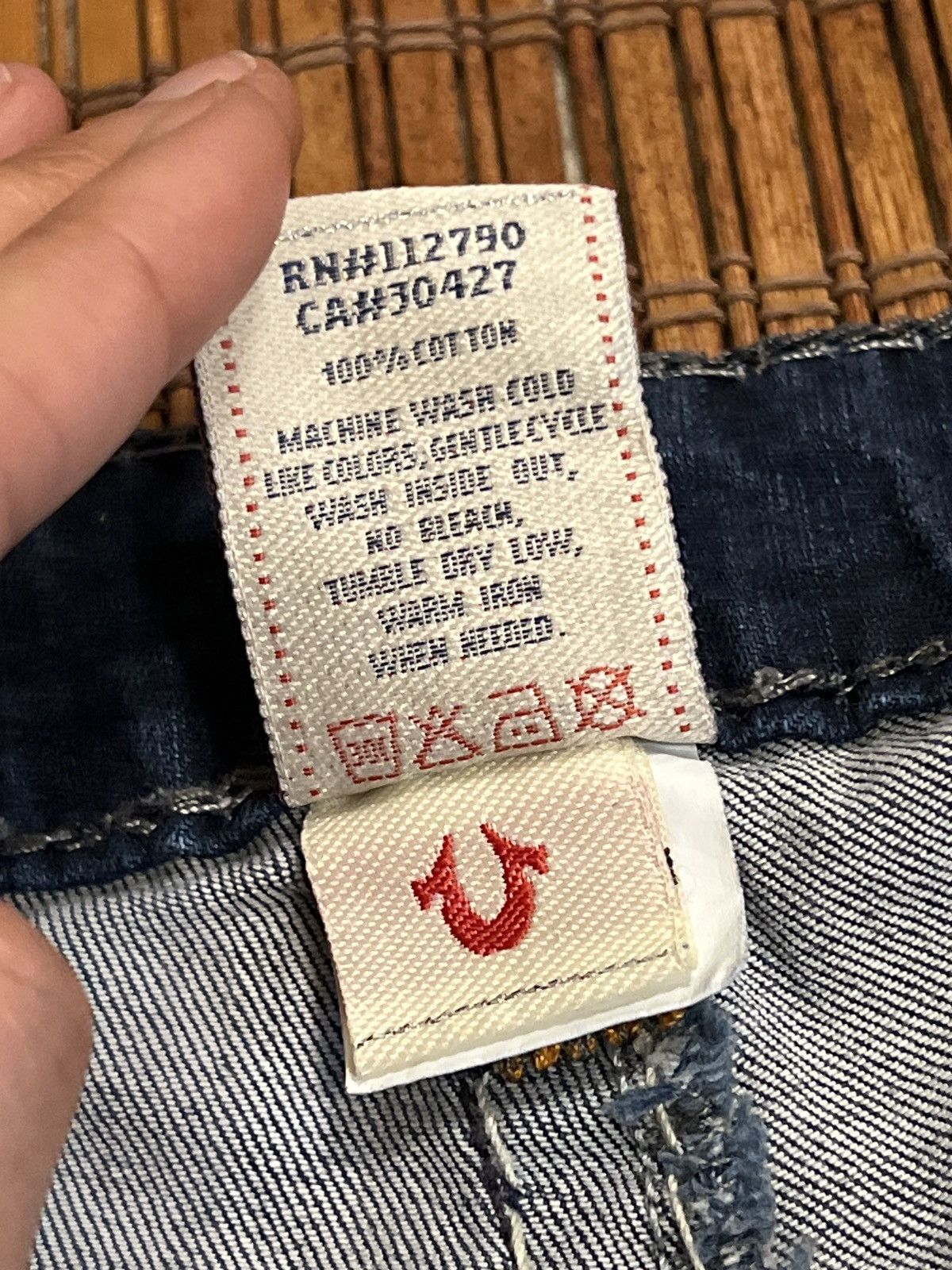 True Religion True Religion Tori Super T Denim Skinny Jeans Size 31" - 13 Thumbnail