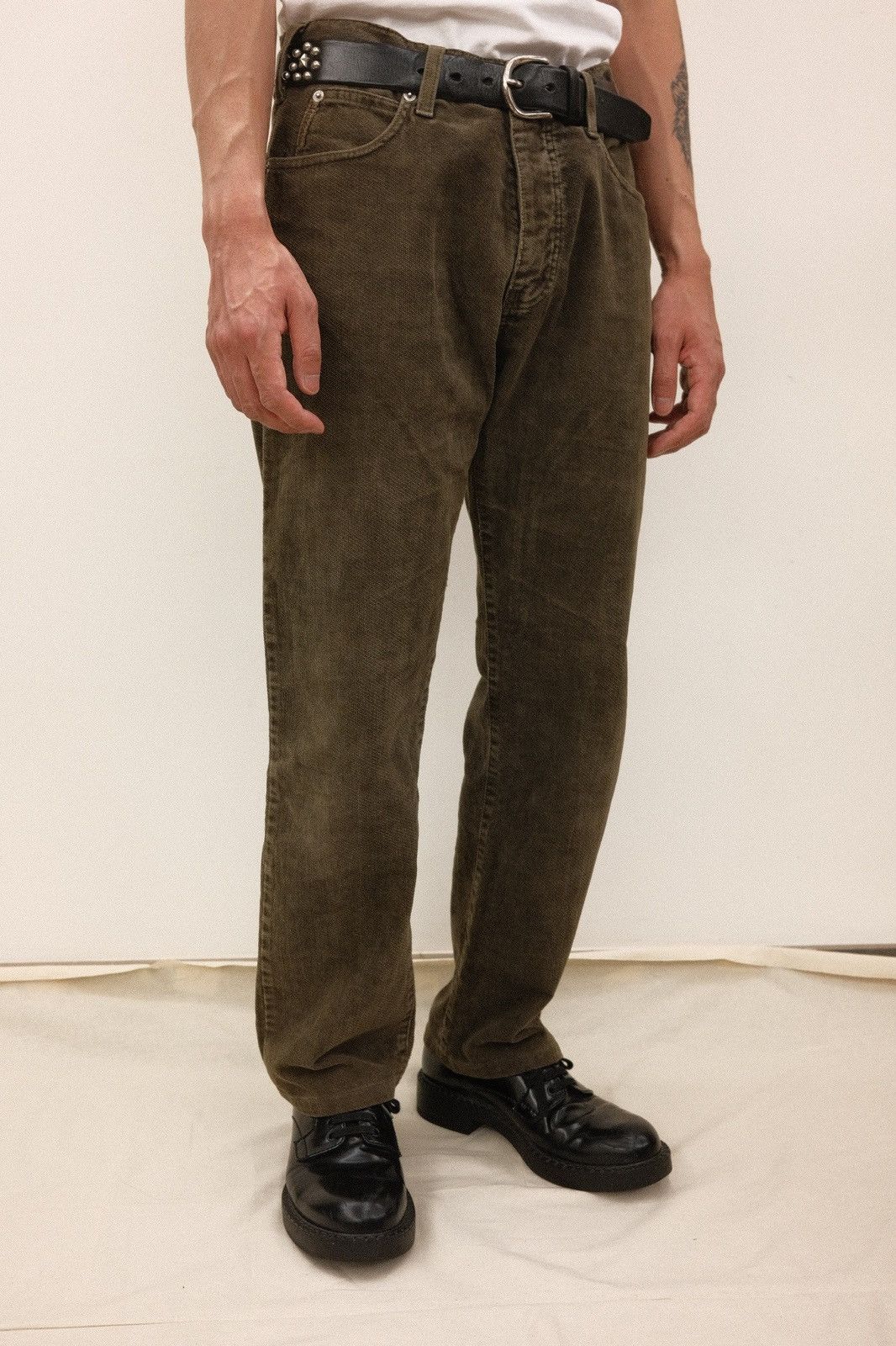 Armani ARMANI JEANS CORDUROY JEANS Size US 32 / EU 48 - 2 Thumbnail